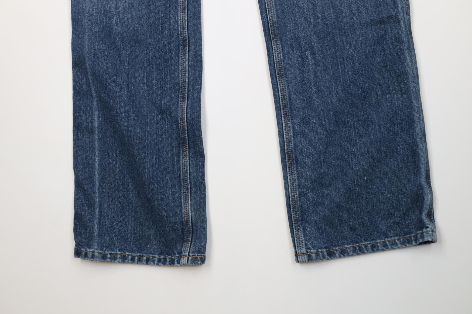 Carhartt Vintage Y2K Carhartt Relaxed Fit Wide Leg Dungaree Jeans Size US 36 / EU 52 - 4 Thumbnail