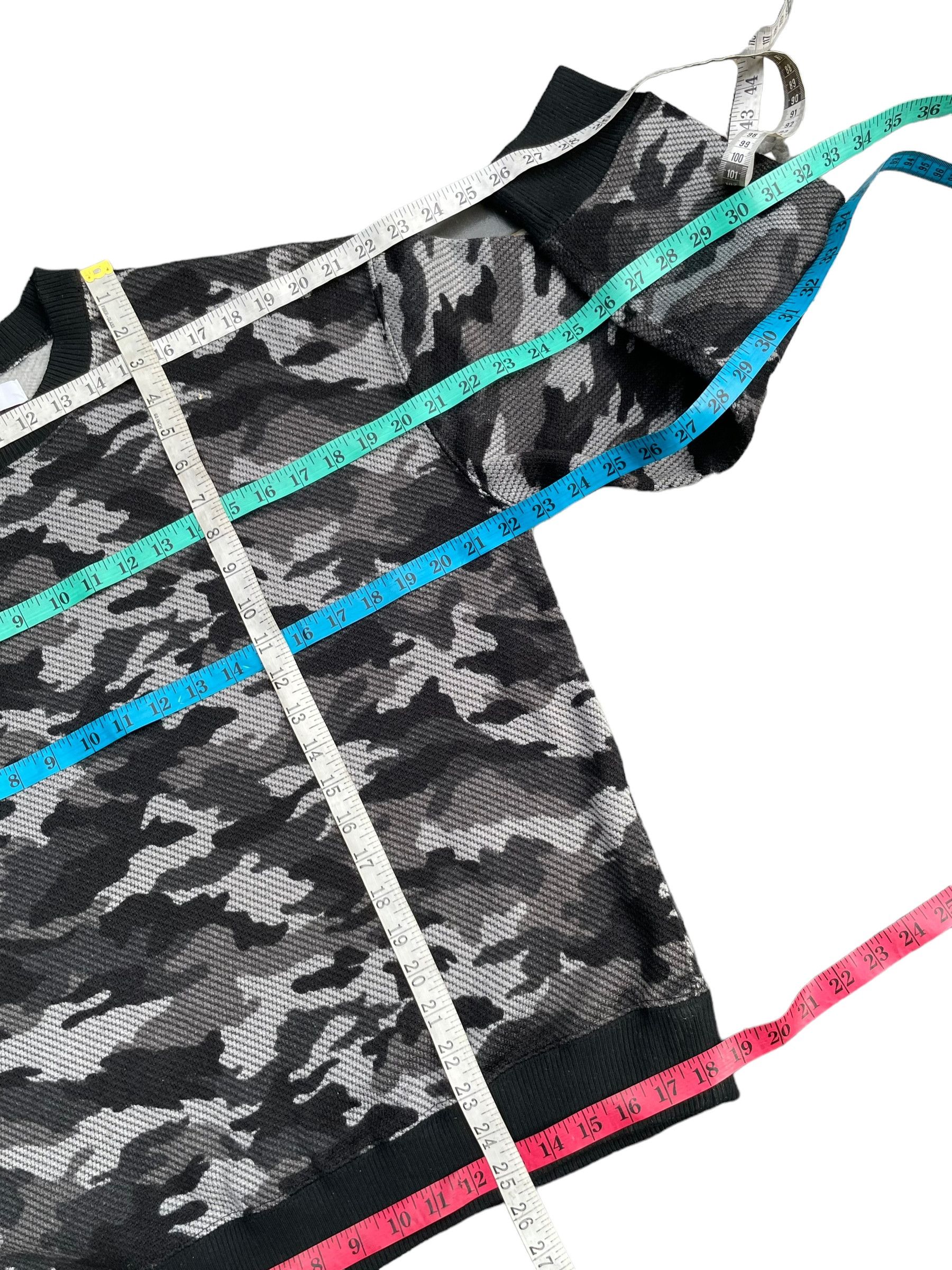 Japanese Brand Inherit Camouflage Crewneck Size US M / EU 48-50 / 2 - 5 Thumbnail