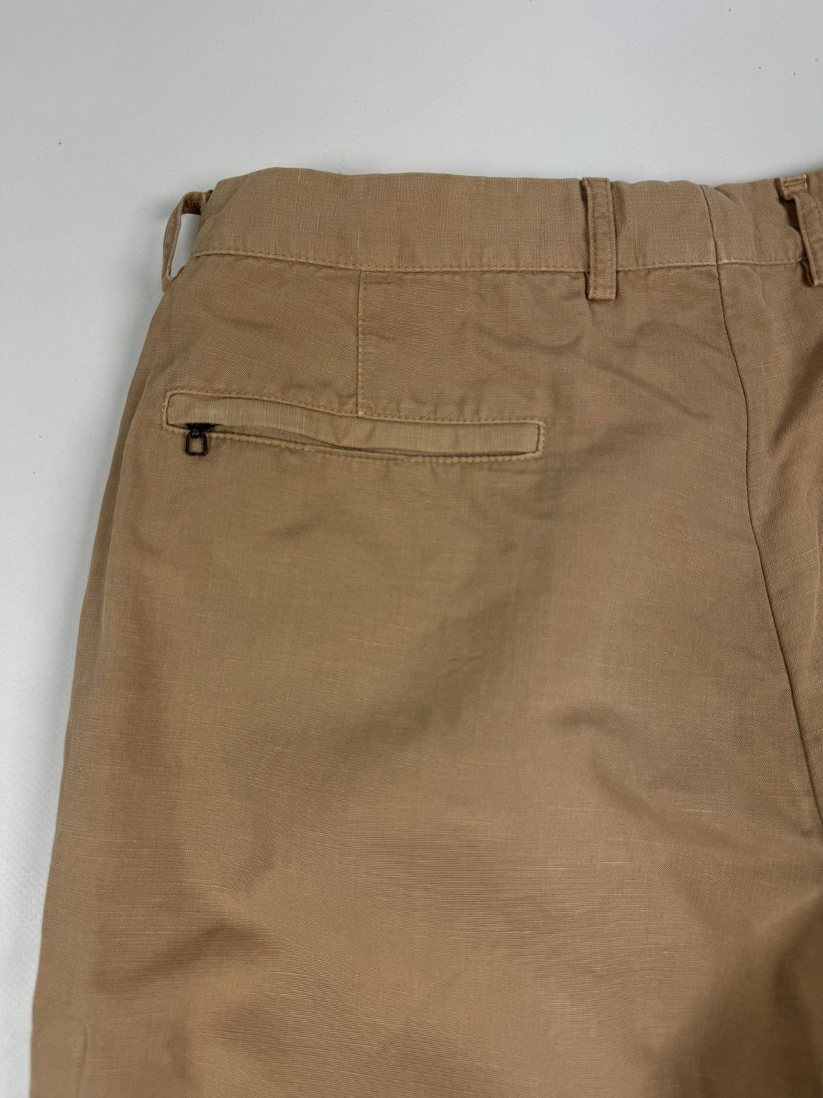 Brunello Cucinelli Brunello Cucinelli Linen Blend Pants Size US 32 / EU 48 - 16 Thumbnail