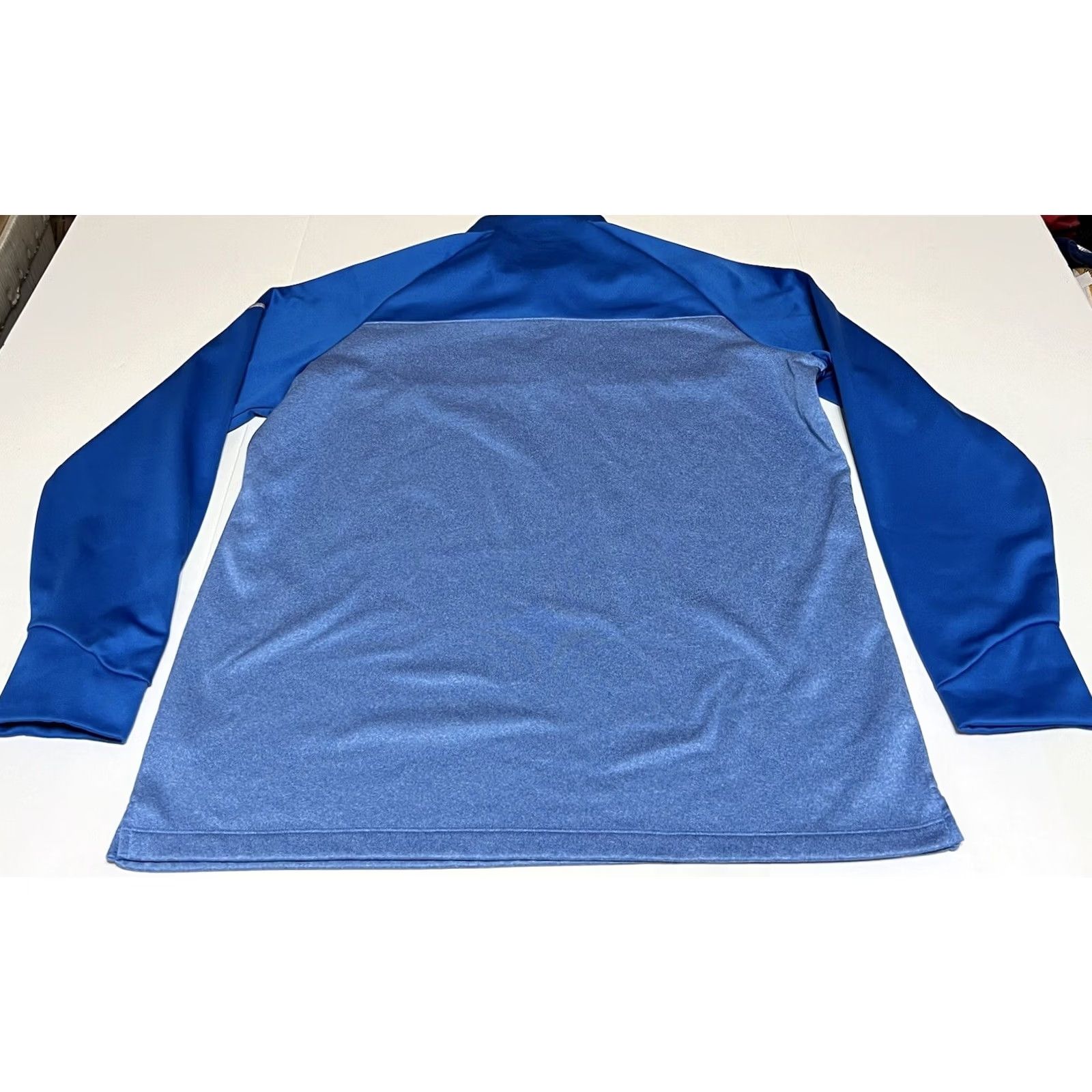 Nike Nike Golf 1/4 Zip Sweater Mens XL Blue Long Sleeve Pullover Size US XL / EU 56 / 4 - 3 Thumbnail