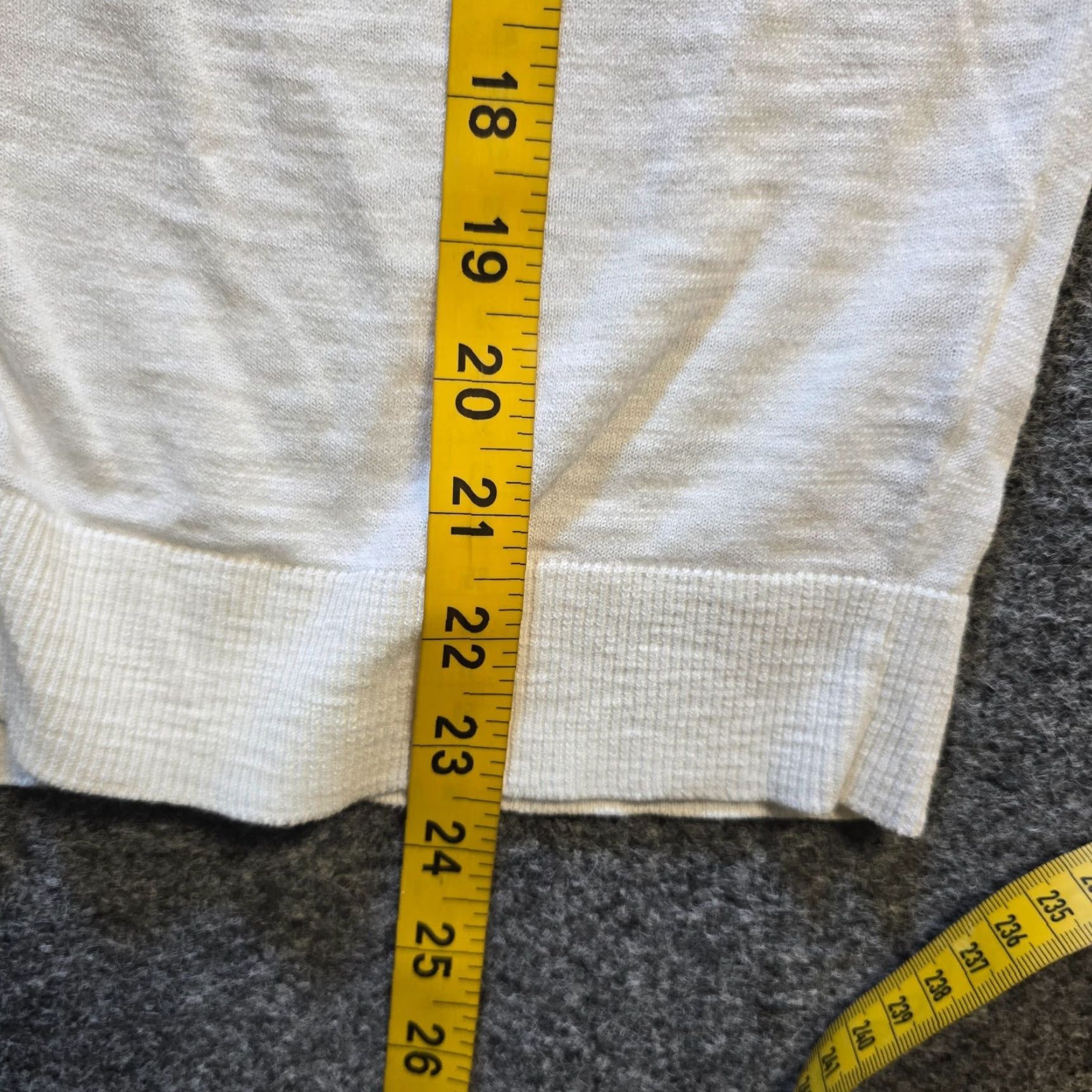 FatFace Fat Face Sweater Cardigan Womens Size 8 White Lightweight Capsule Button Casual Knit Regular Size M / US 6-8 / IT 42-44 - 6 Thumbnail