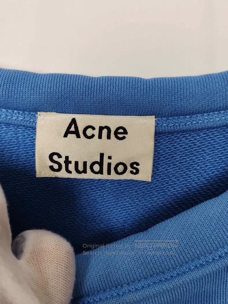 Acne Studios Acne Studios Women's Teddy Bear Tie-Dye Sweatshirt Size XS / US 0-2 / IT 36-38 - 3 Thumbnail