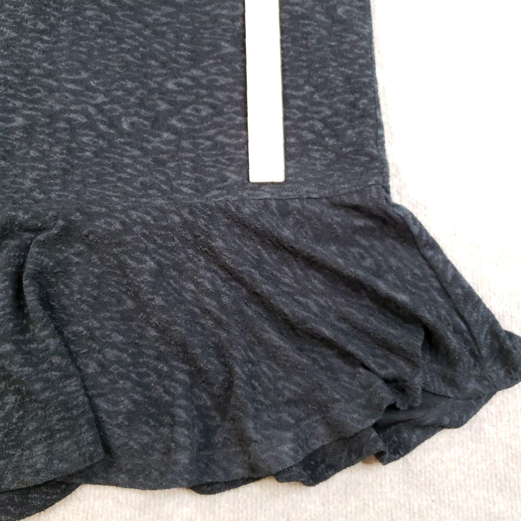 Anthropologie ANTHROPOLOGIE Black Bodycon Midi Dress Womens Medium Stretch Halter Corset Size M / US 6-8 / IT 42-44 - 5 Thumbnail