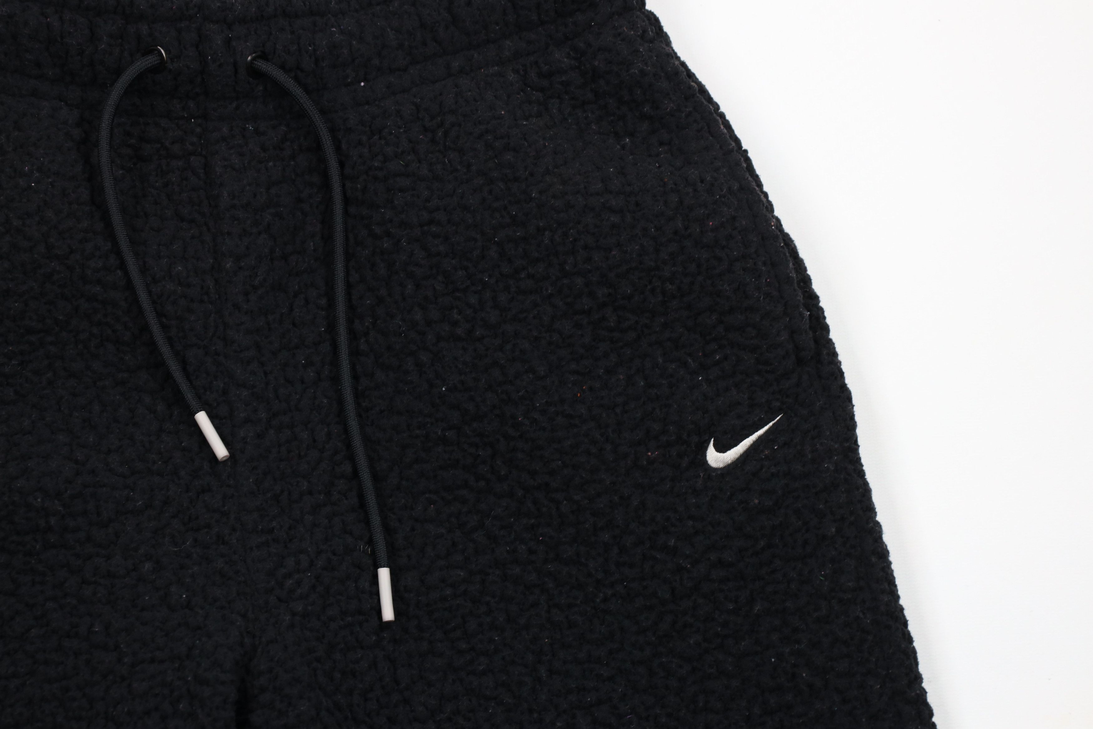 Nike × Vintage Nike Spell Out Script Deep Pile Fleece Cozy Sweatpants Size 26" / US 2 / IT 38 - 6 Thumbnail