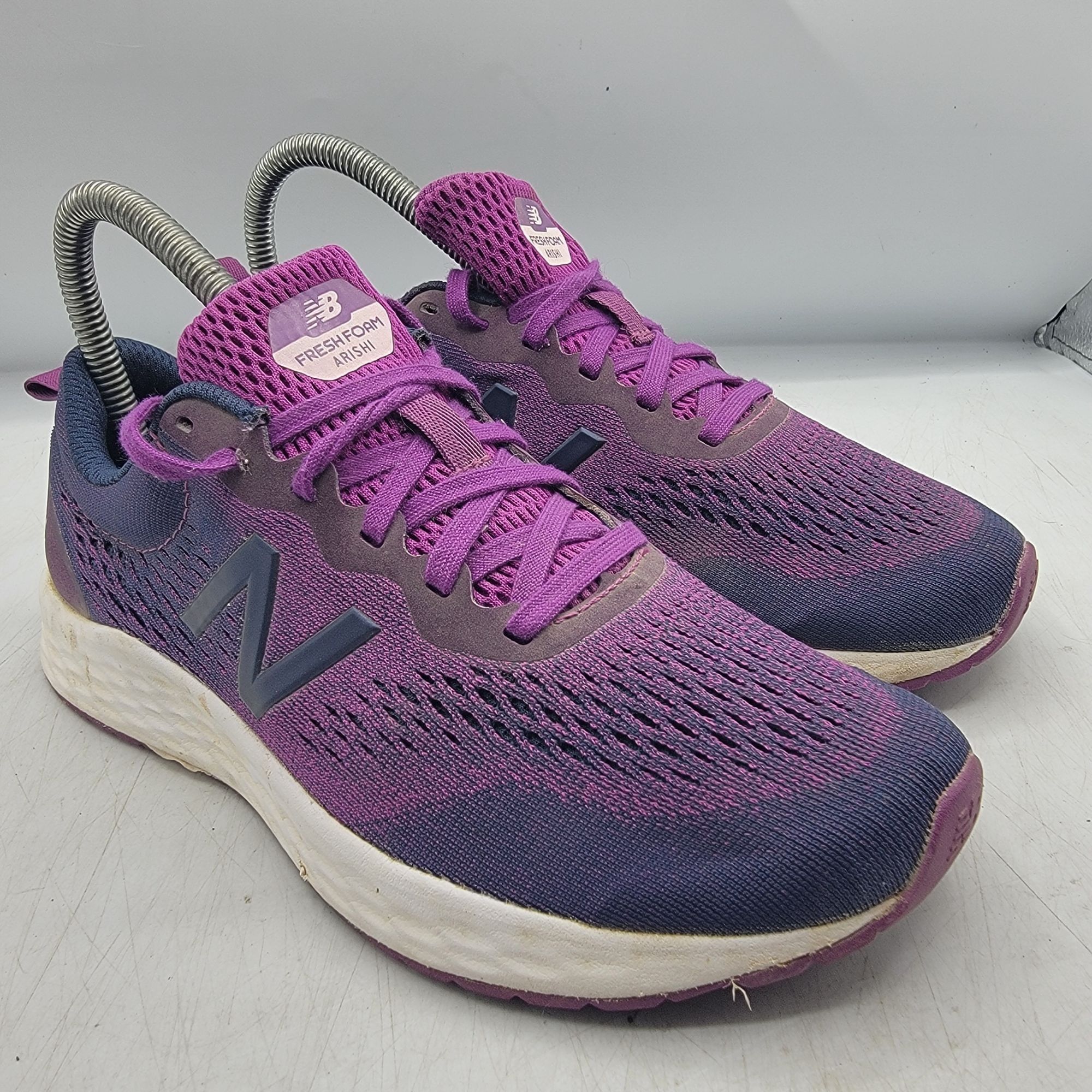 New Balance New Balance Fresh Foam Arishi v3 Womens Size 6.5 Purple Runn Size US 6.5 / IT 36.5 - 1 Thumbnail