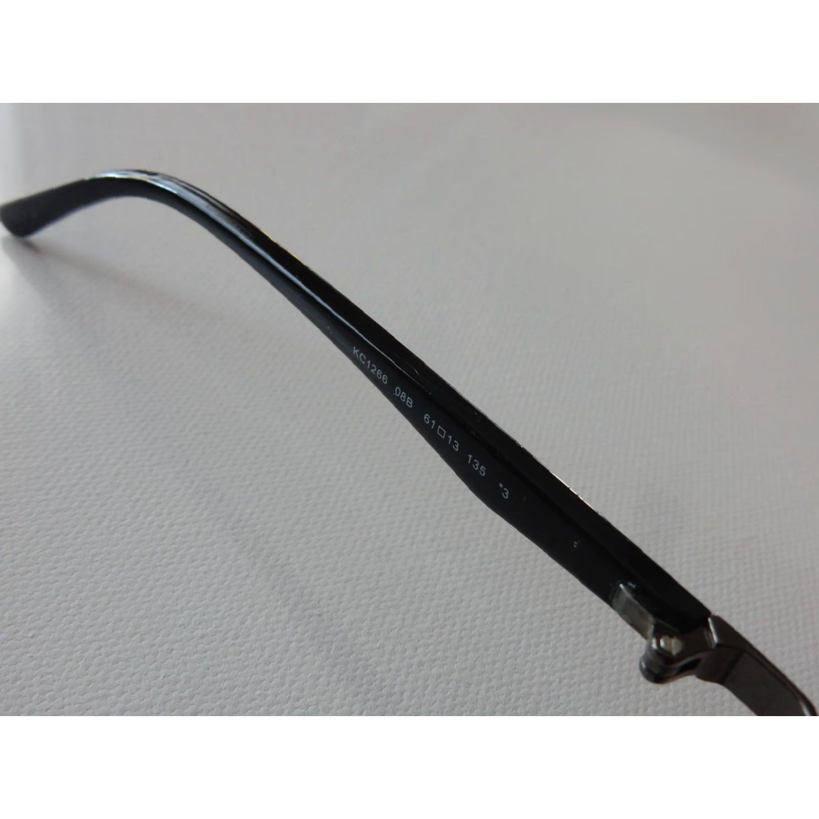 Kenneth Cole Kenneth Cole Sunglasses Men Black KC1266 088 61[]13 135 Size ONE SIZE - 5 Thumbnail