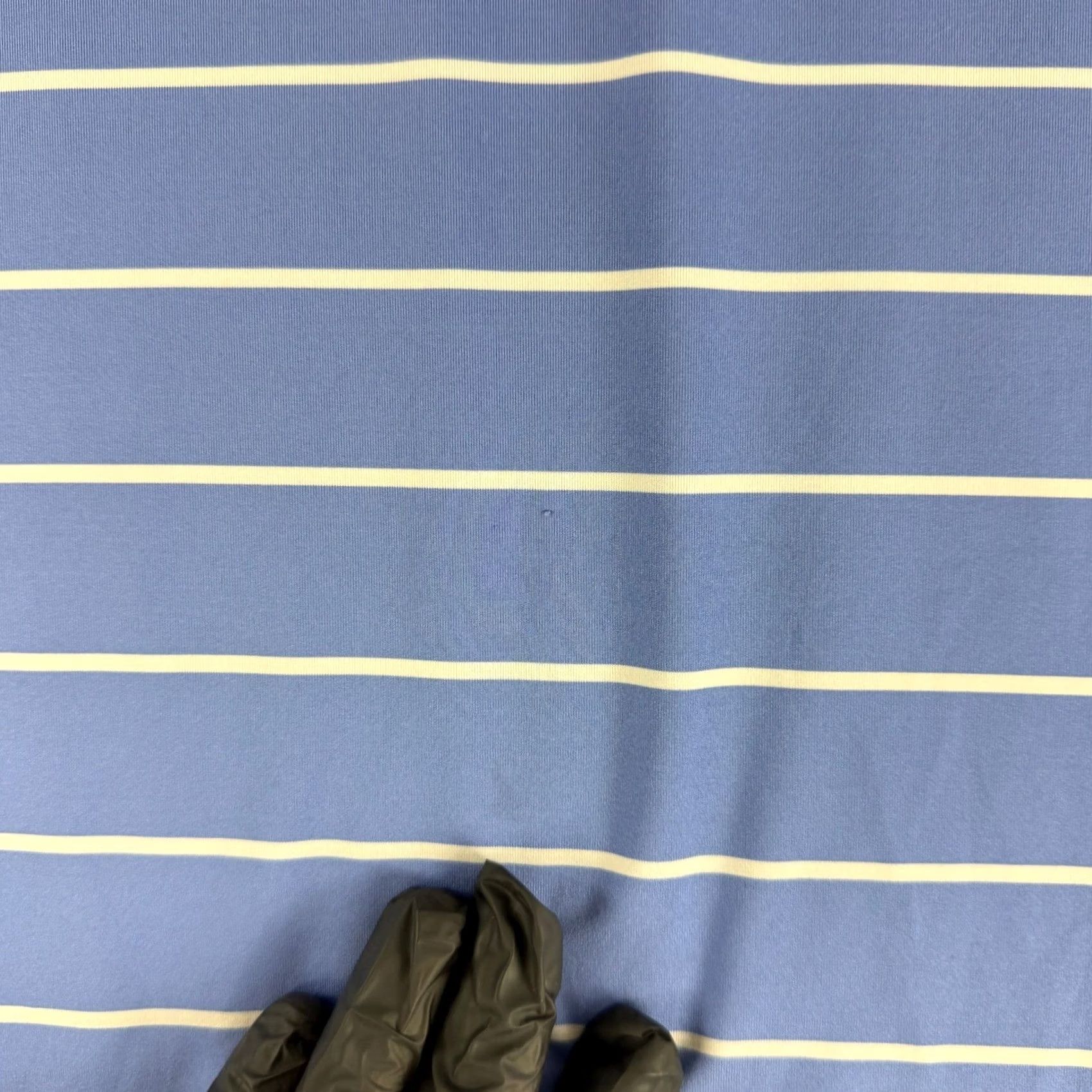 RLX Ralph Lauren RLX Ralph Lauren Polo Shirt Men L Blue Striped Wicking Performance Golf Shirt Size US L / EU 52-54 / 3 - 6 Thumbnail