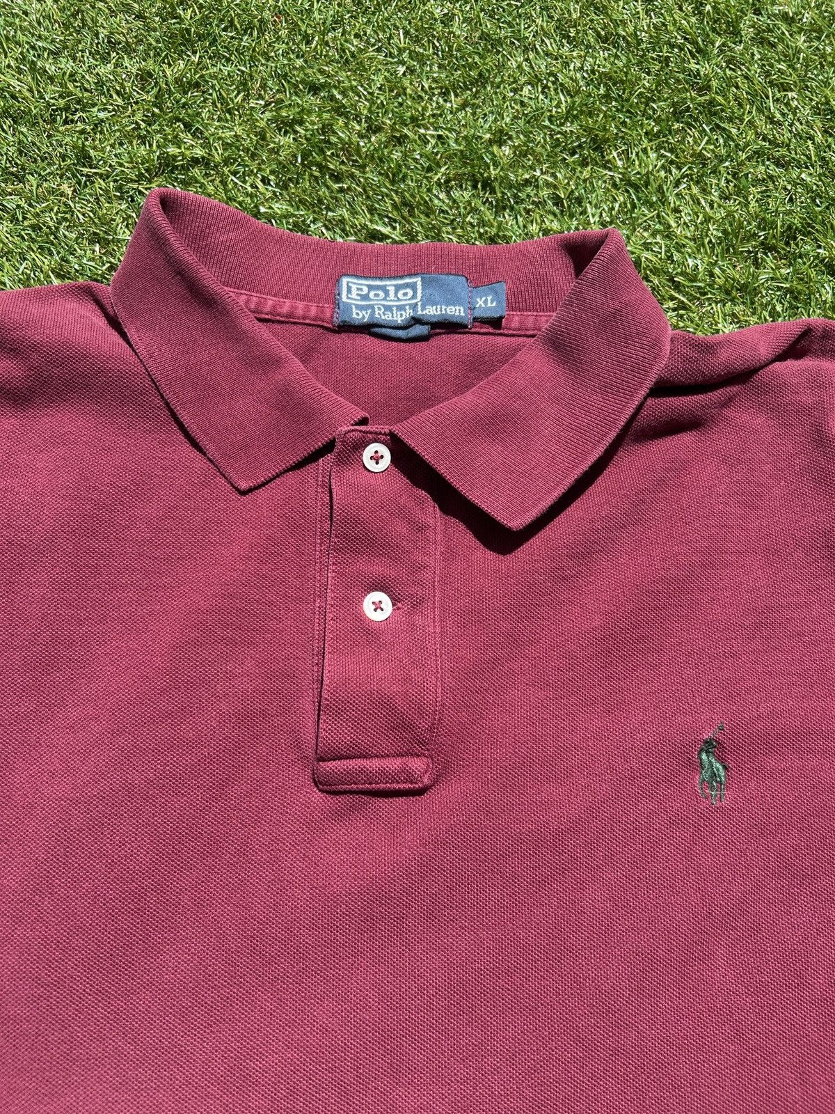 Polo Ralph Lauren Polo by Ralph Lauren Long Sleeve Polo Shirt Size US XL / EU 56 / 4 - 1 Thumbnail