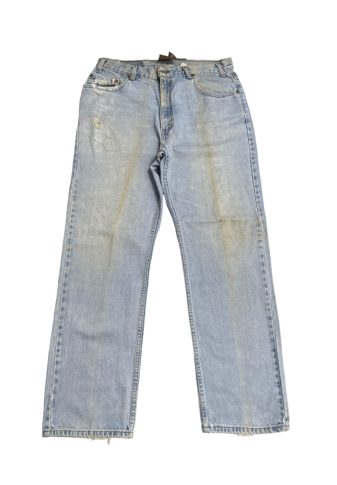 Levi's × Vintage Vintage 90's Levis 505 Jean L24 Size US 36 / EU 52 - 1 Thumbnail