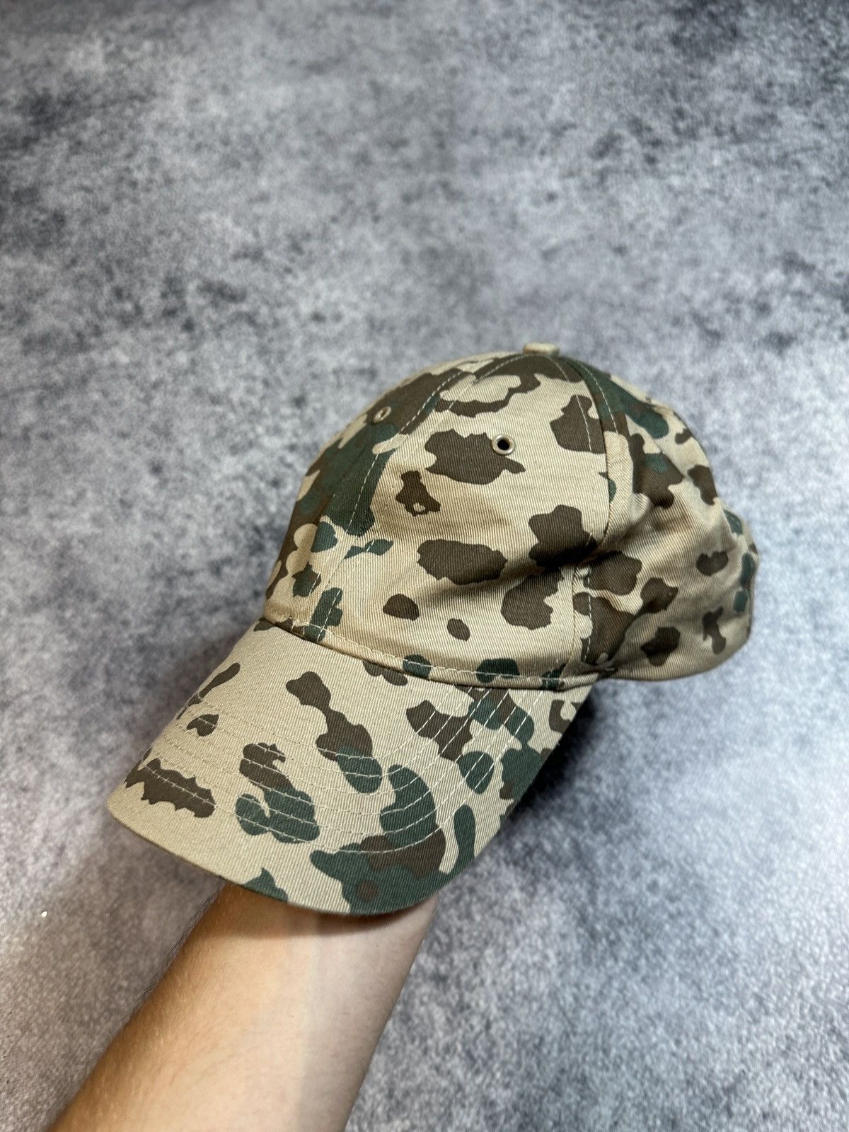 MIL-TEC Vintage Military Mil-Tec Camo Cap Streetwear Rare Style USA Size ONE SIZE - 1 Thumbnail