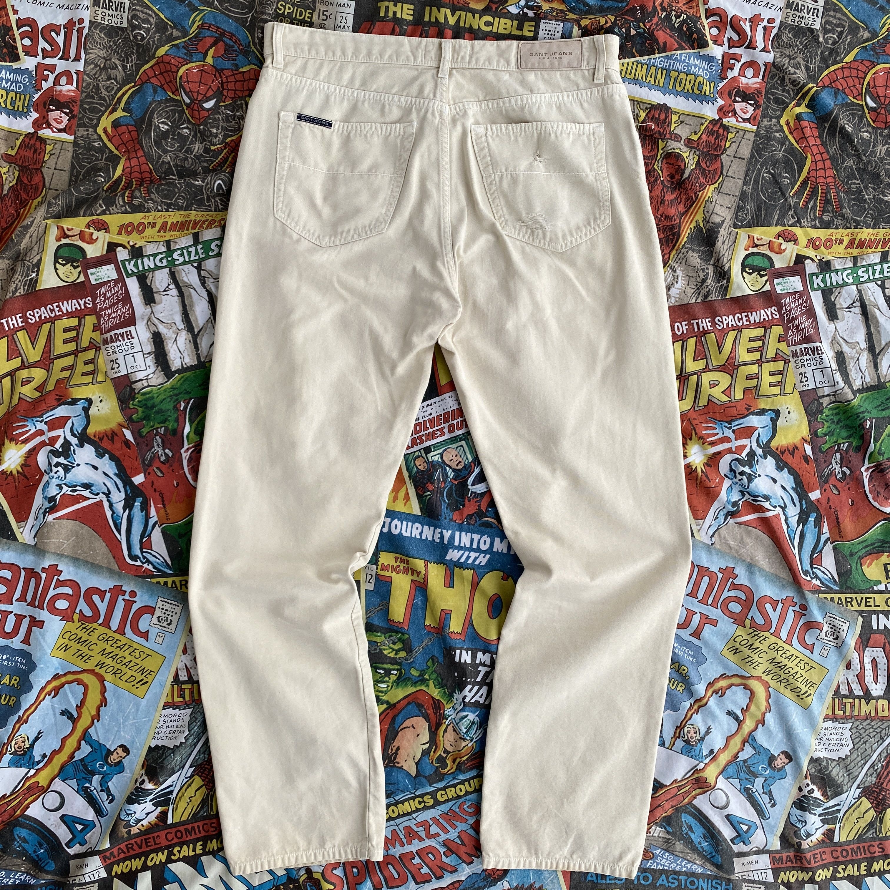 Gant Gant beige jeans - 36/34 Size US 36 / EU 52 - 2 Thumbnail