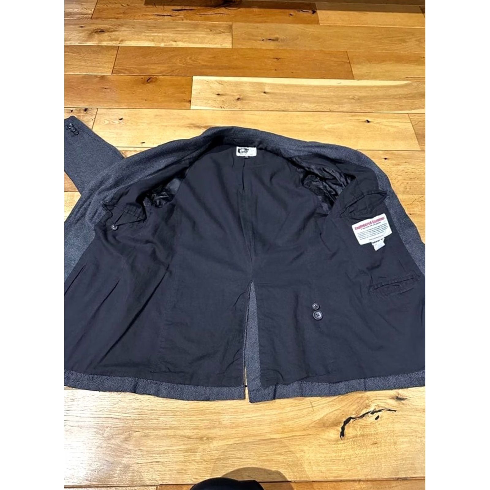 Engineered Garments Engineered Garments Slim Jacket XS Dark Gray Men's Used good condition Size US XS / EU 42 / 0 - 5 Thumbnail