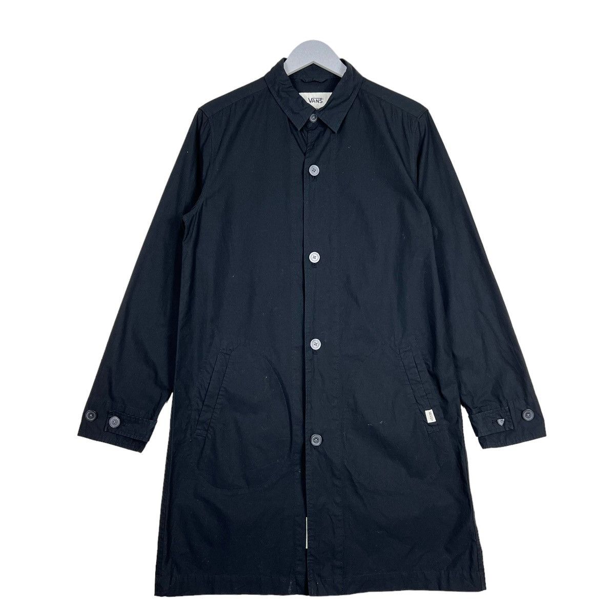 Vans 🔥 VANS OFF THE WALL TRENCH COAT Size US M / EU 48-50 / 2 - 2 Thumbnail