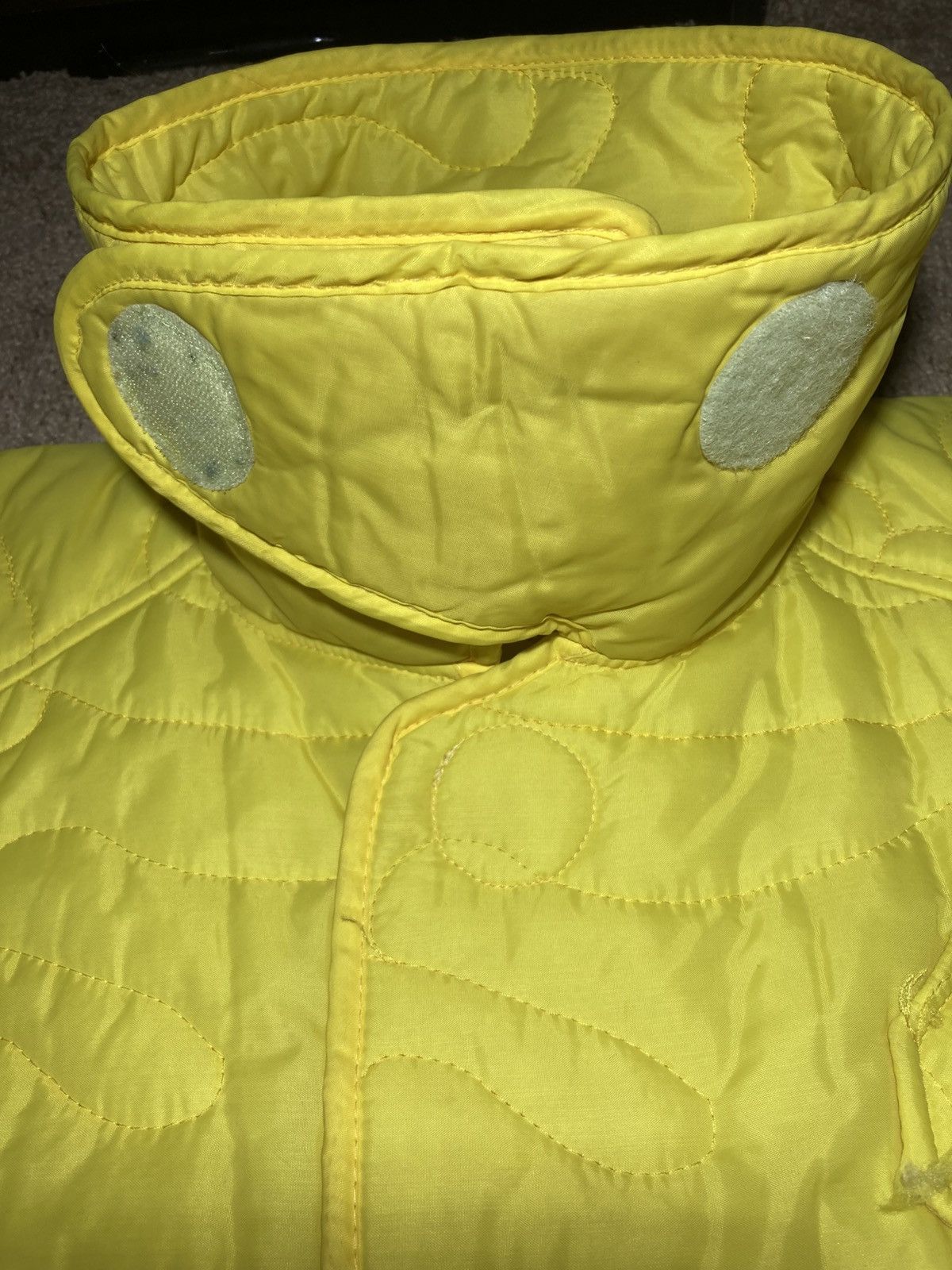 Walter Van Beirendonck AW96 W&LT Jigsaw Puzzle Military Jacket Bjork Puffer 1996 WV Size US S / EU 44-46 / 1 - 4 Thumbnail