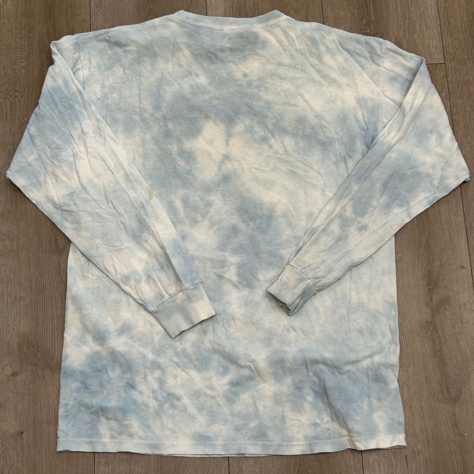 Hot Topic Wu-Tang Clan 36 Chambers Tie-Dye Long-Sleeve T-Shirt Tee Size US L / EU 52-54 / 3 - 7 Thumbnail