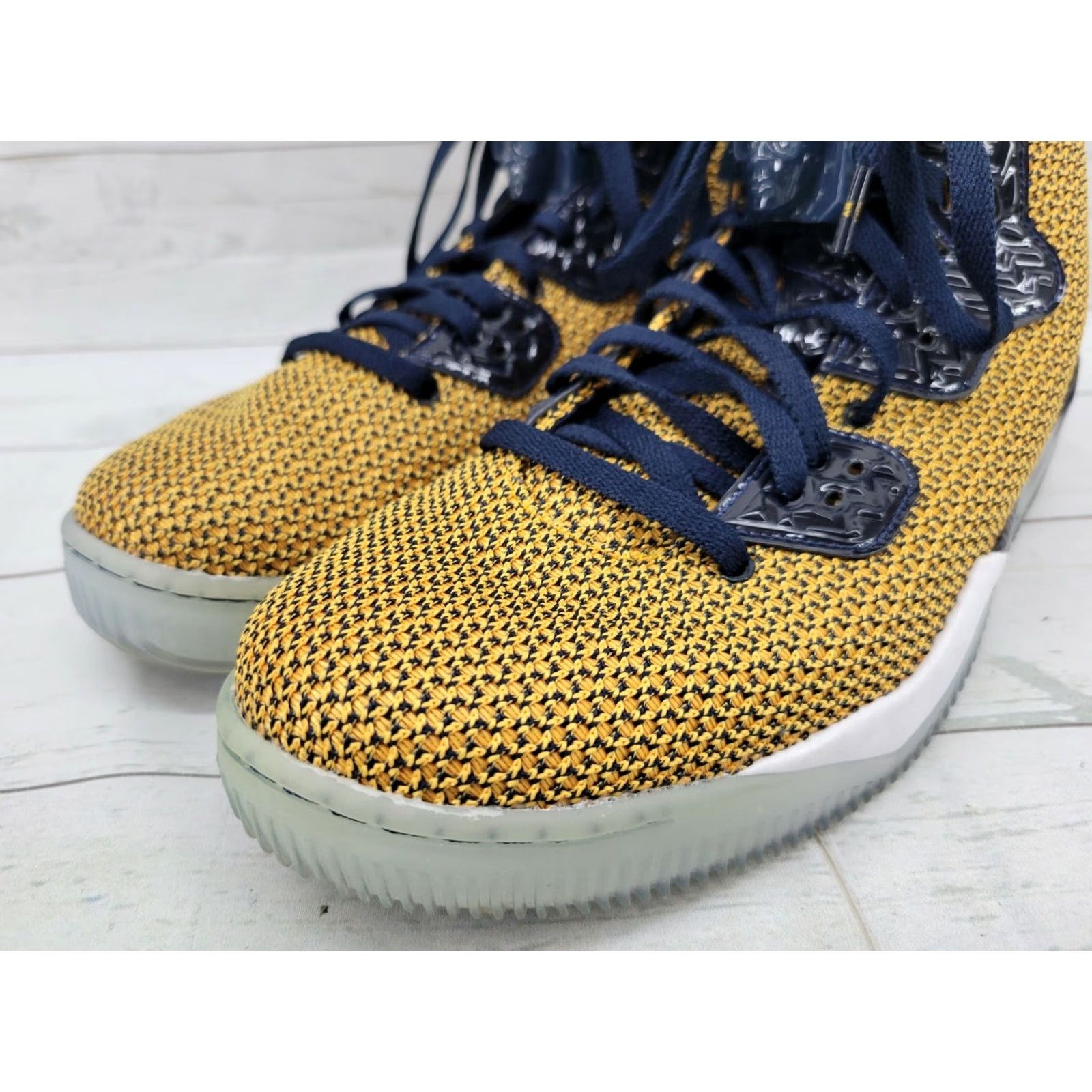 Nike Nike Air Jordan Spike Forty Lee Dunk From Above Gold Leaf Size 12 819952-706 Mens Sneaker Nike Air 90s Spike Forty From Above Leafs Size US 13 / EU 46 - 5 Thumbnail