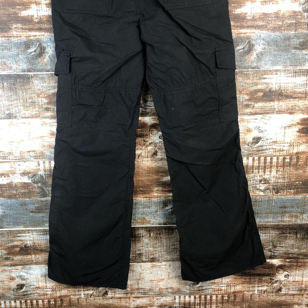 Japanese Brand DL Japanese Brand Black Cargo Multipocket Pants #C702 Size US 28 / EU 44 - 13 Thumbnail