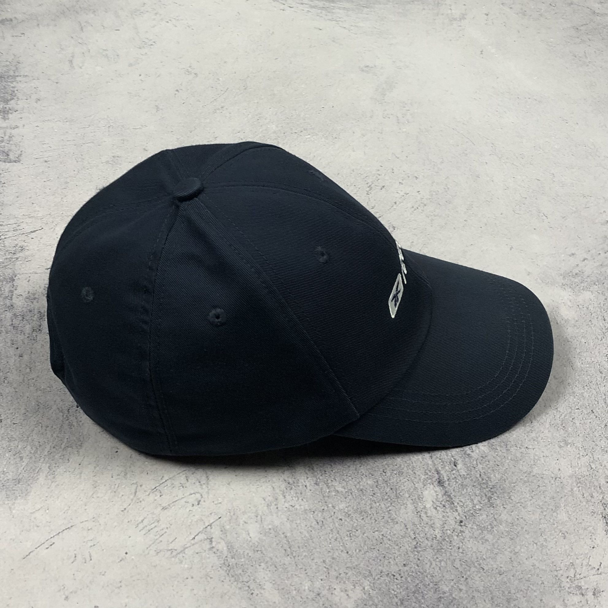 Reebok Vintage Reebok Navy Cap Size ONE SIZE - 5 Thumbnail