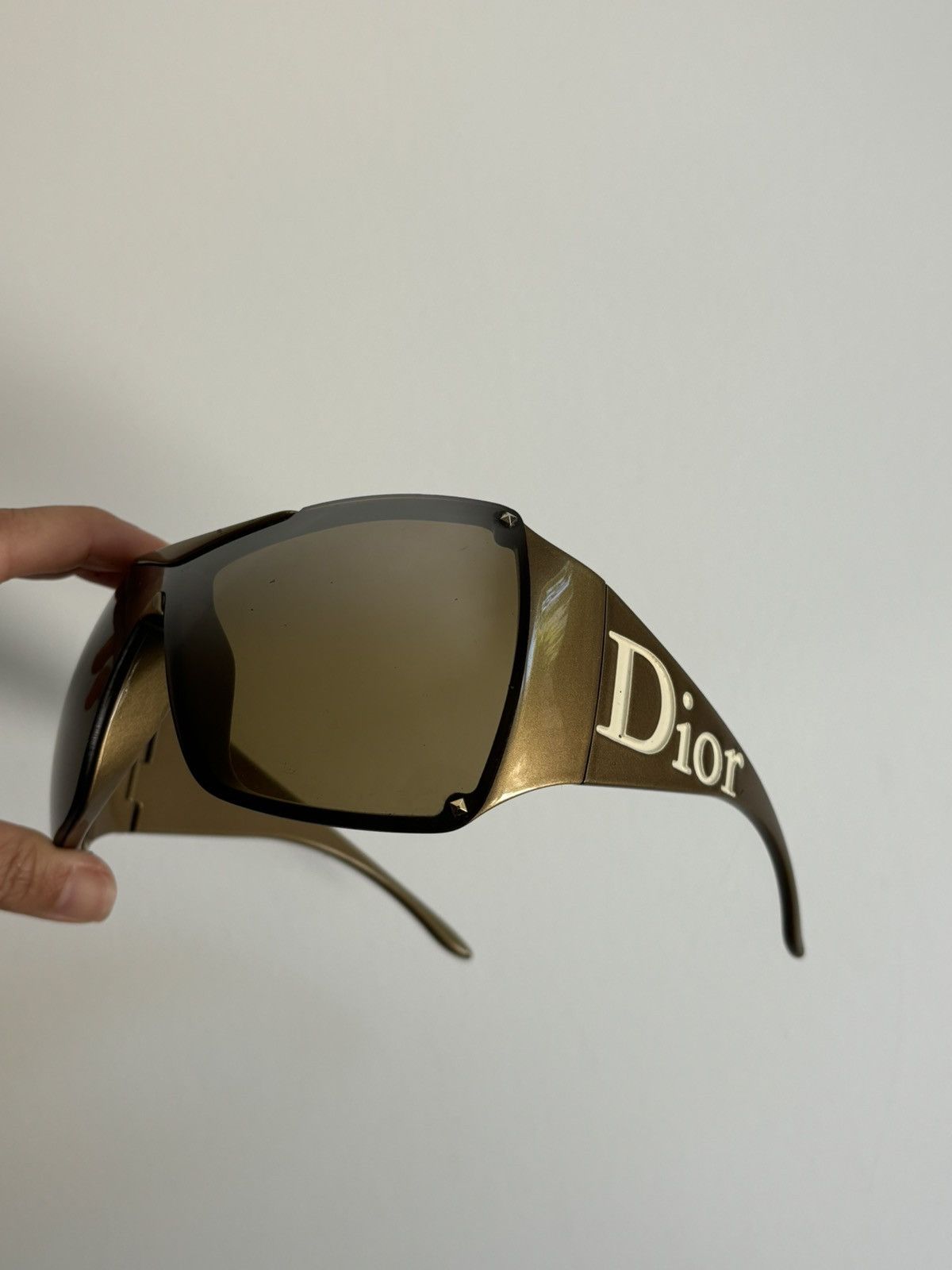 Dior Sunglasses Overshine 1 Shield Mask CD Sport Vintage