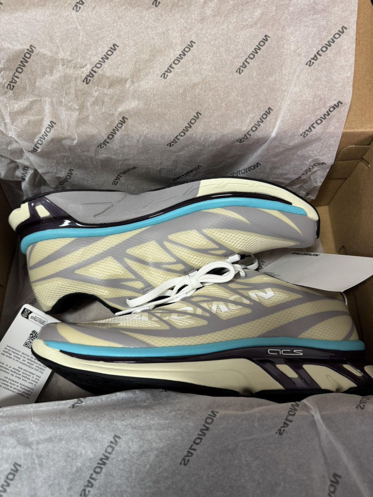 Salomon Latest XT-MM6 Retro Hiking Sneakers Unisex - UK7.5 Size US 8 / EU 41 - 9 Thumbnail