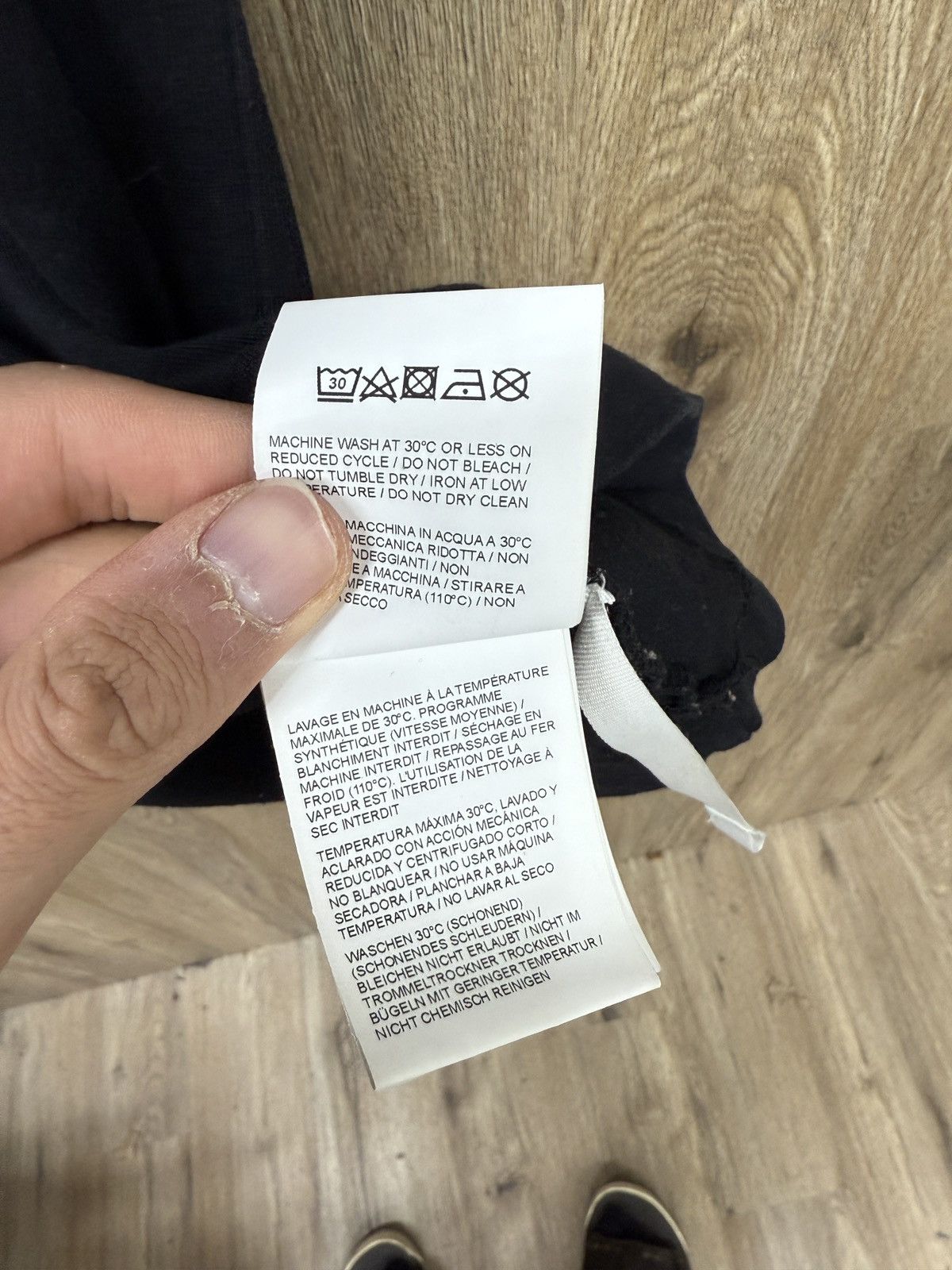 Off-White Off White Mona Lisa Short Sleeve Size US L / EU 52-54 / 3 - 10 Thumbnail