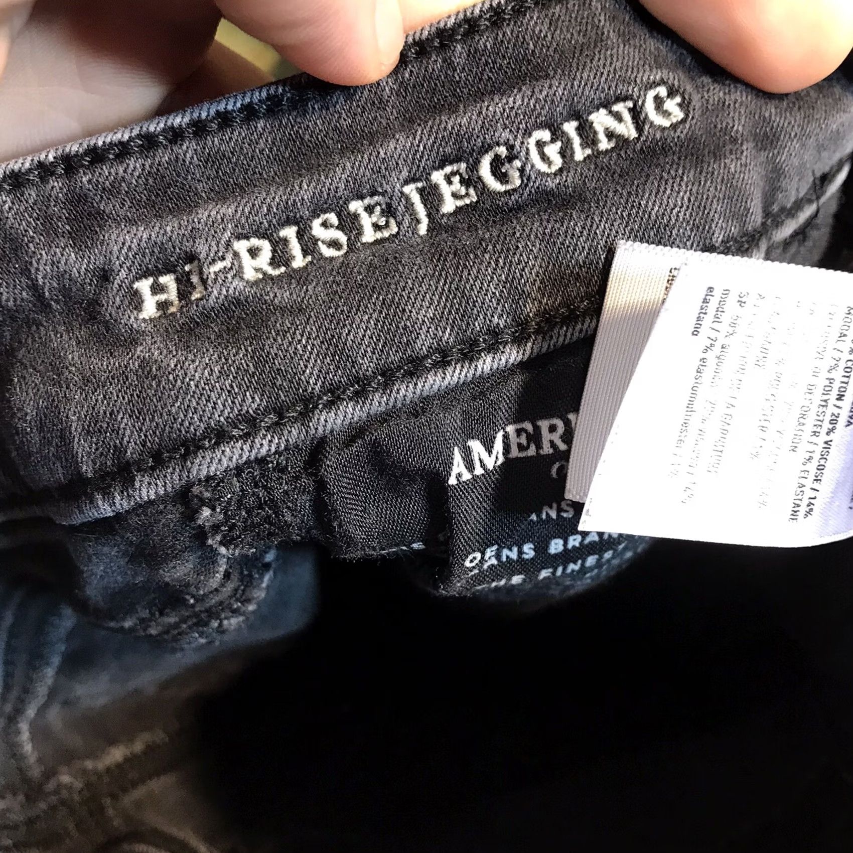 American Eagle Outfitters American Eagle Outfitters Jegging Jeans Shirt? Size 24" / US 00 / IT 34 - 7 Thumbnail