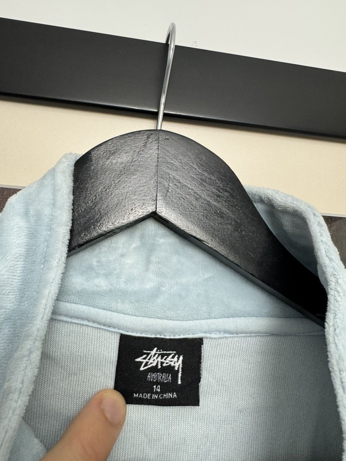 Stussy Stussy Australia Unisex Cropped Boxy Half Zip Light Fleece Size US S / EU 44-46 / 1 - 6 Thumbnail