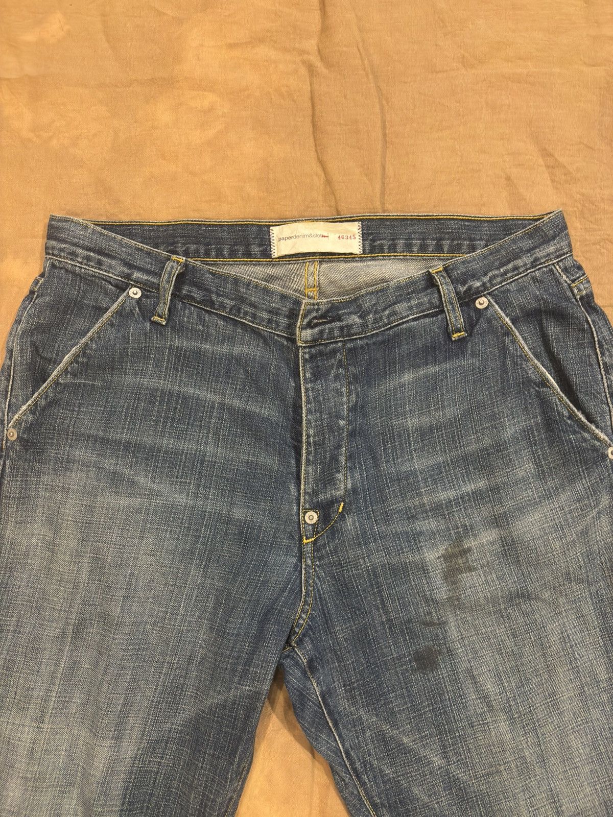 Paper Denim & Cloth Paper denim & cloth jeans.mp-130 Size US 34 / EU 50 - 3 Thumbnail