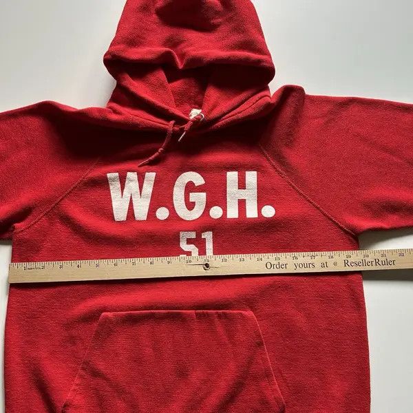 Vintage Vintage 70s Basic Hoodie Medium Made In USA H Wolf & Sons Size US M / EU 48-50 / 2 - 3 Thumbnail
