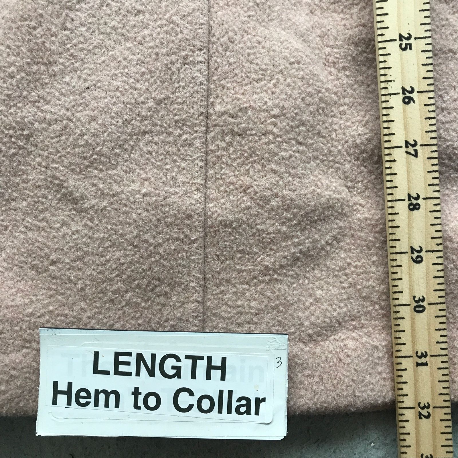 J.Crew J Crew Wool Blend Overcoat Long Coat Womens XS Size 2 Pink Size XS / US 0-2 / IT 36-38 - 11 Thumbnail