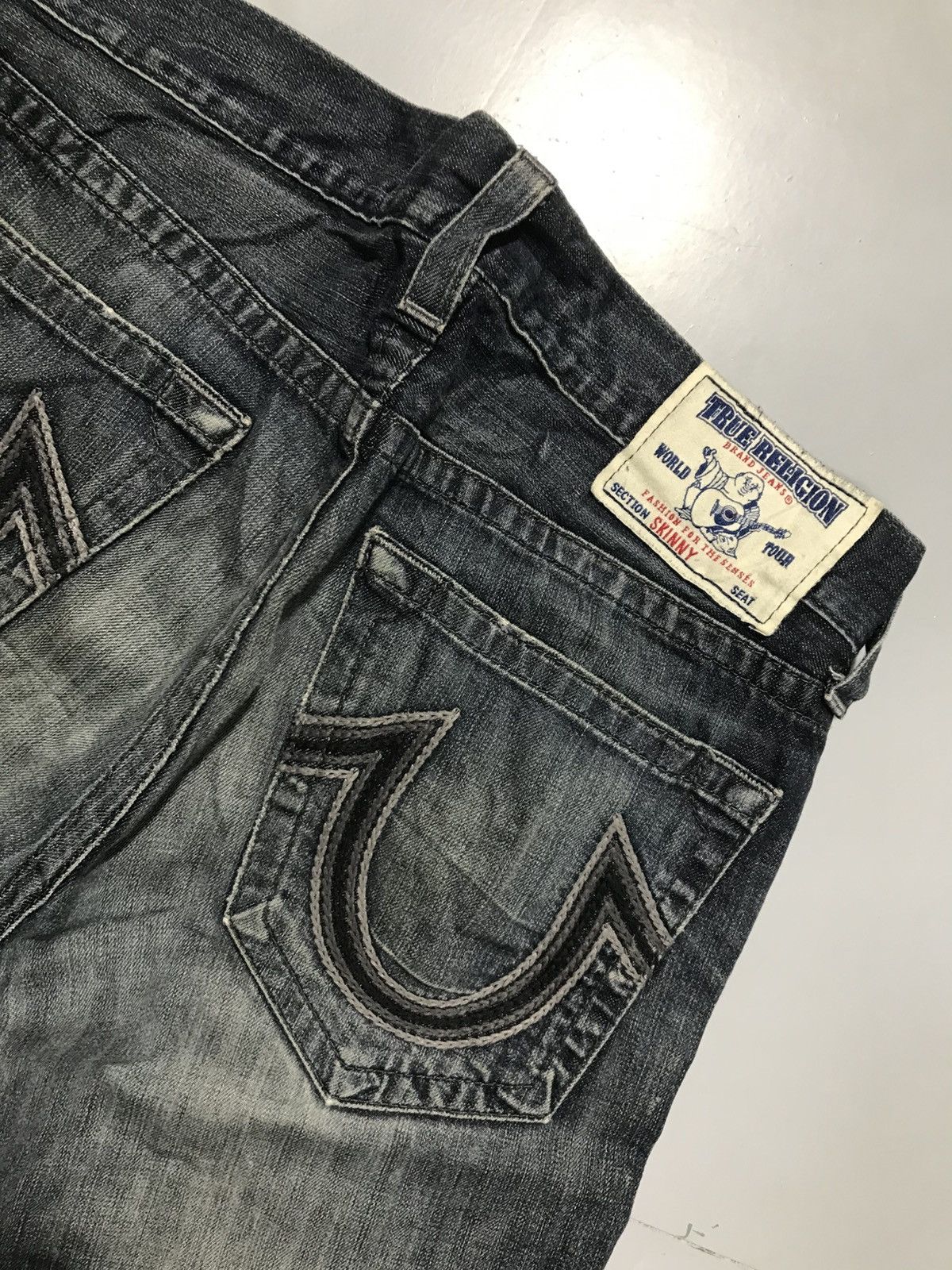 True Religion Vintage true religion skinny denim Size US 36 / EU 52 - 11 Thumbnail