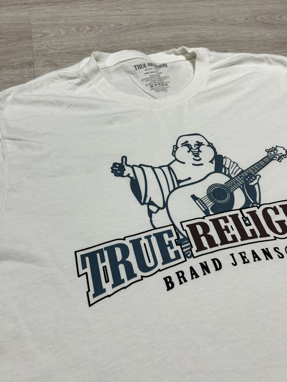 True Religion Vintage True Religion Brand Jeans size Large Size US L / EU 52-54 / 3 - 3 Thumbnail