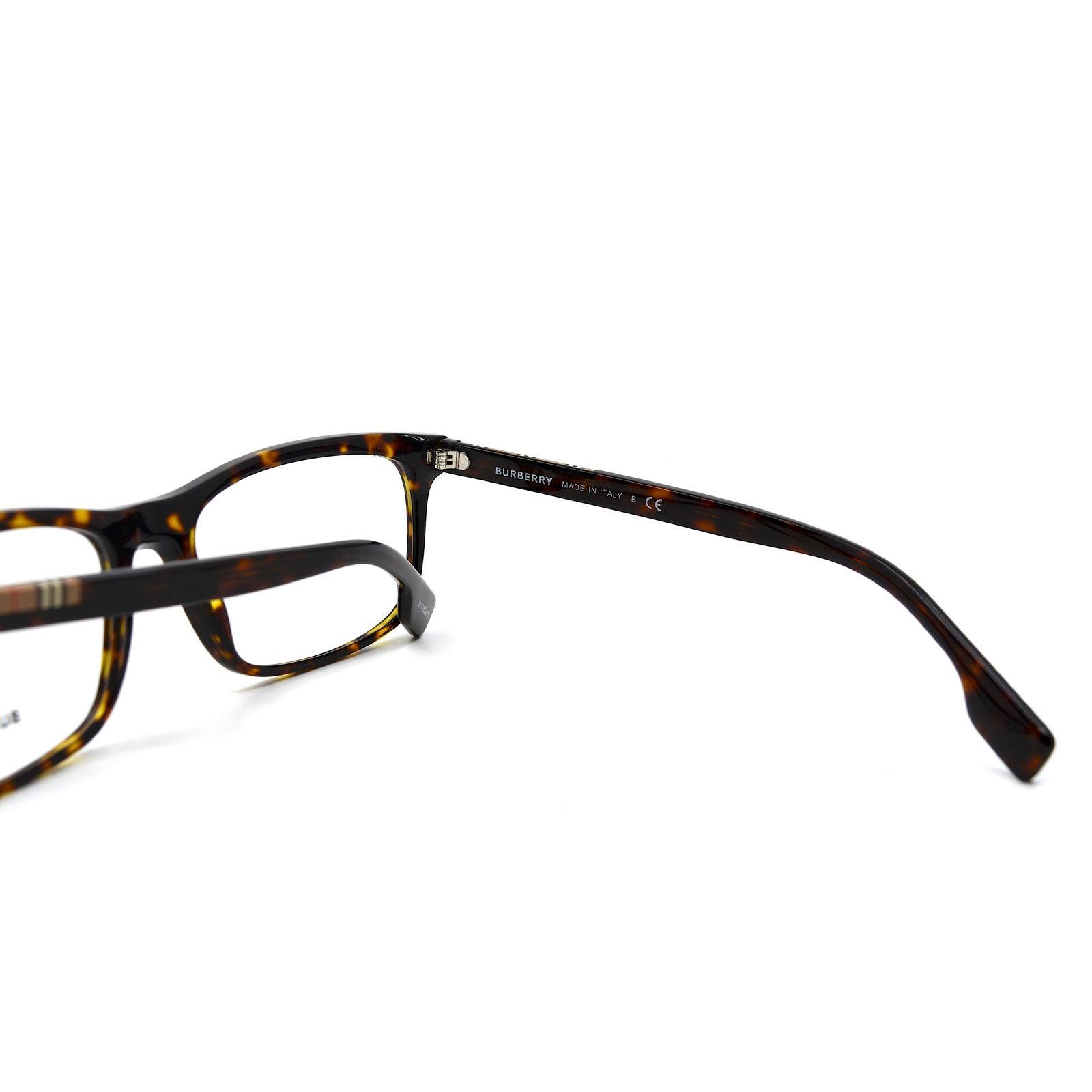 Burberry NEW BURBERRY BE2334 3002 ELM DARK HAVANA EYEGLASSES FRAME Size ONE SIZE - 9 Thumbnail