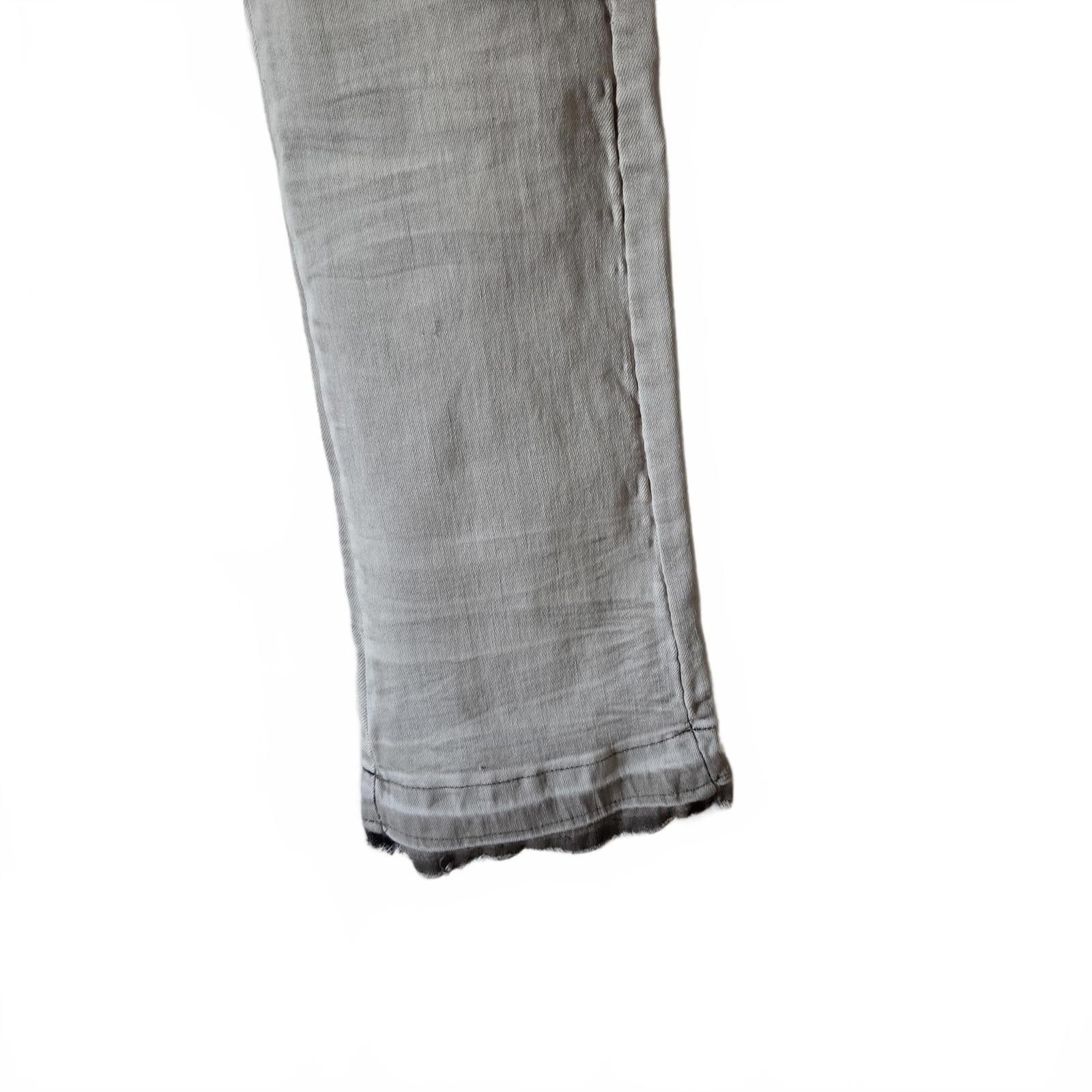 Waimea Waimea Men's Stacked Fit Jeans - Grey Bleached Size US 30 / EU 46 - 3 Thumbnail