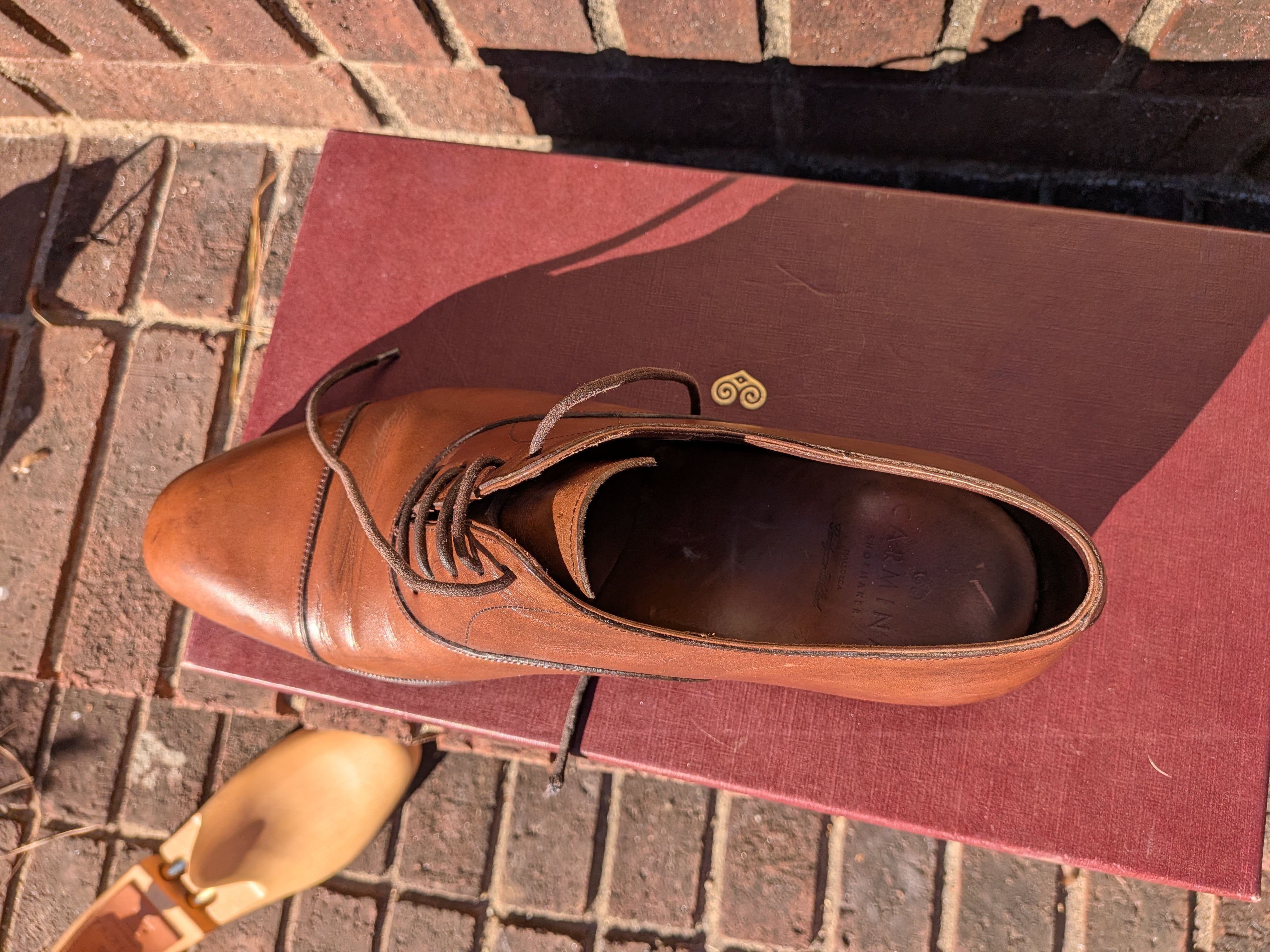 Carmina Carmina Captoe Oxford Size US 8.5 / EU 41-42 - 15 Thumbnail
