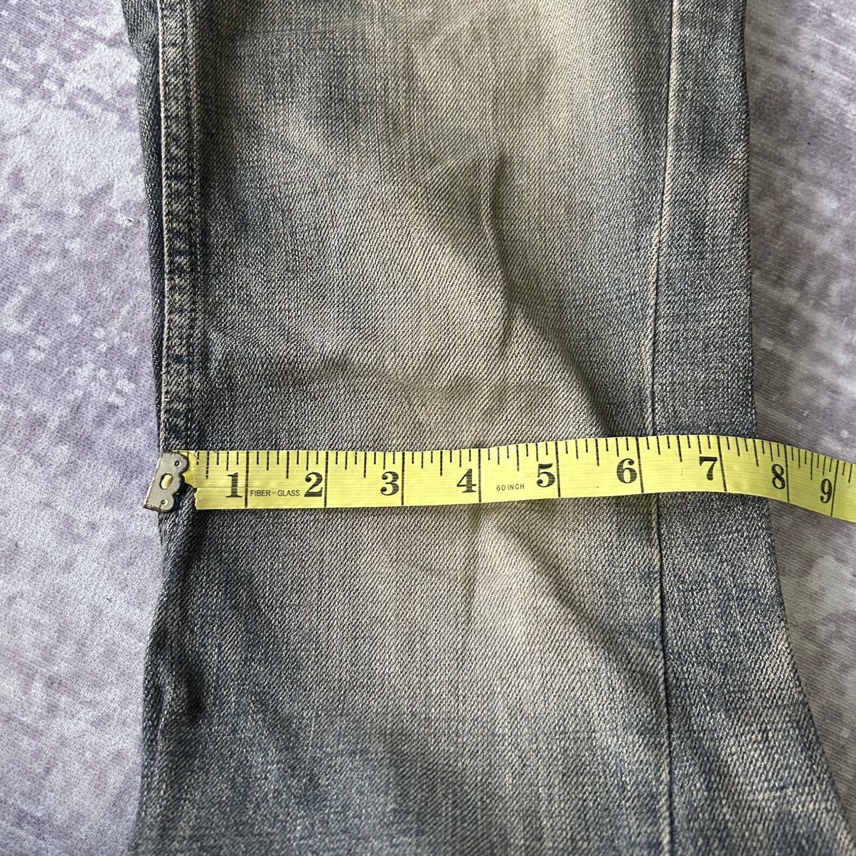Tornado Mart Tornado Mart Super Flared Jeans Size US 31 - 17 Thumbnail