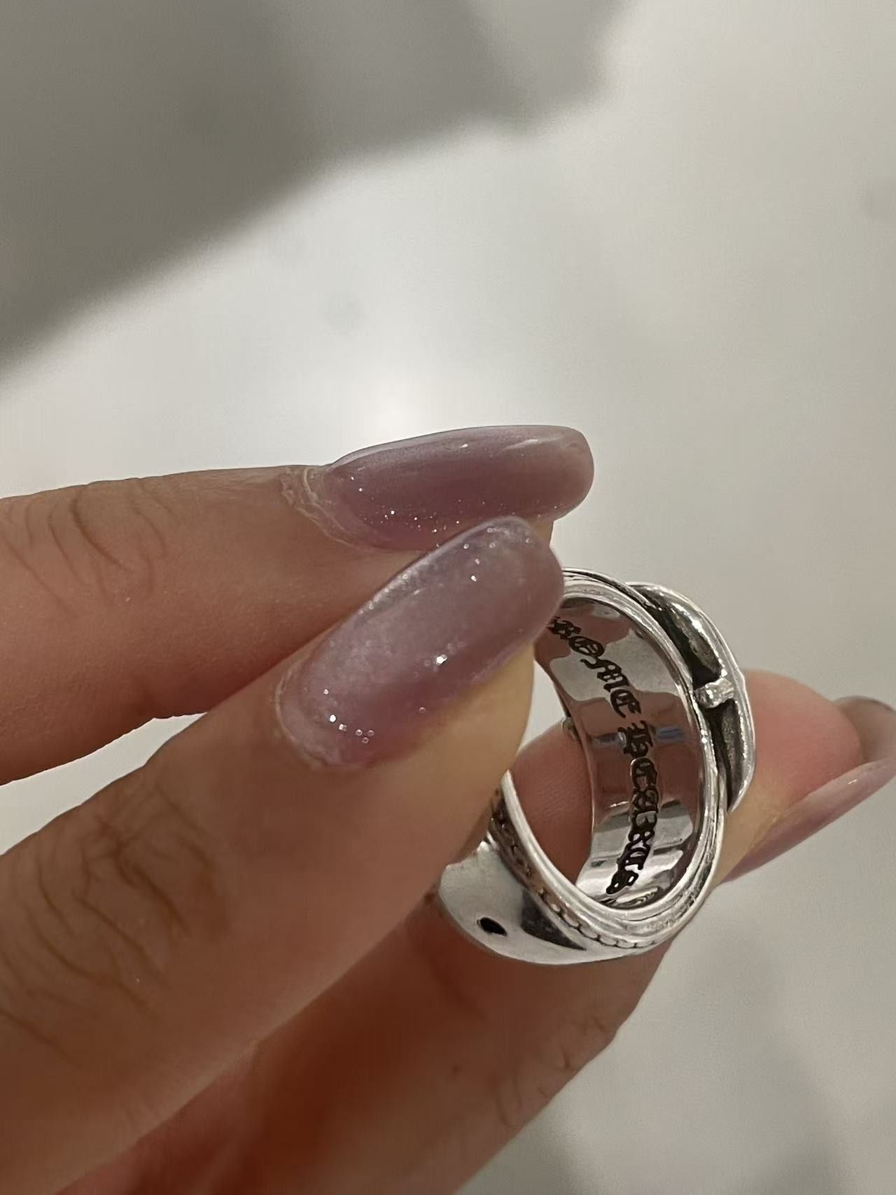 Chrome Hearts Chrome Hearts Silver Belt Gunslinger Ring Size ONE SIZE - 10 Thumbnail