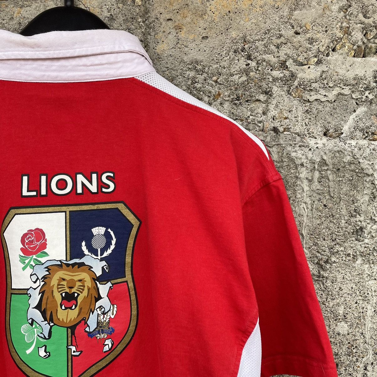 20471120 × Grailed × Hypebeast Vintage T-shirts British Lions Polo Rugby Big Logo Y2K 90s Size US XL / EU 56 / 4 - 10 Thumbnail