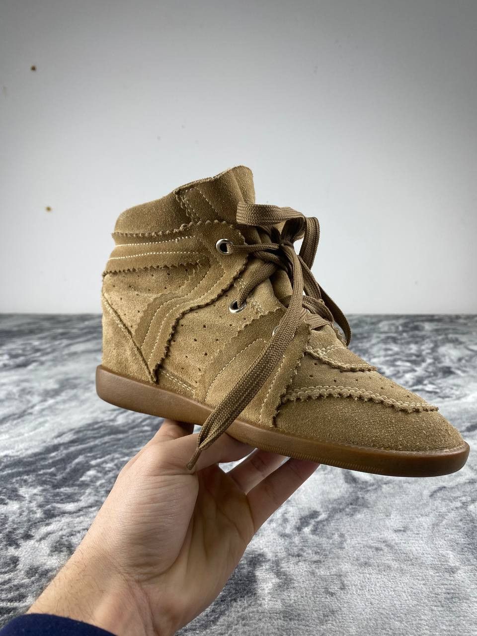 Isabel Marant Isabel Marant Bobby Sneakers Size US 7 / IT 37 - 10 Thumbnail