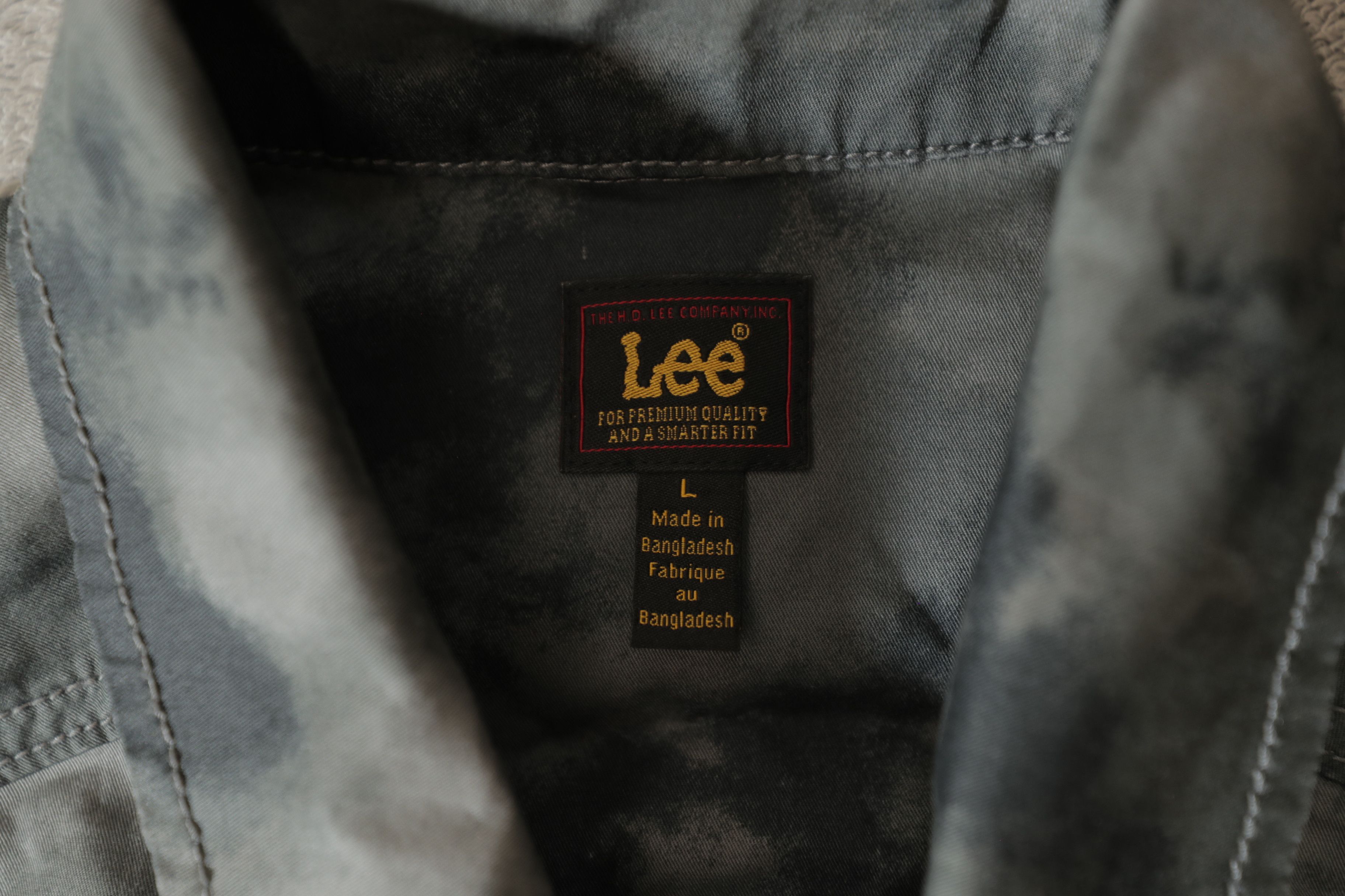 Lee Lee Tie Dye Acid Wash Jacket (L) Size US L / EU 52-54 / 3 - 10 Thumbnail
