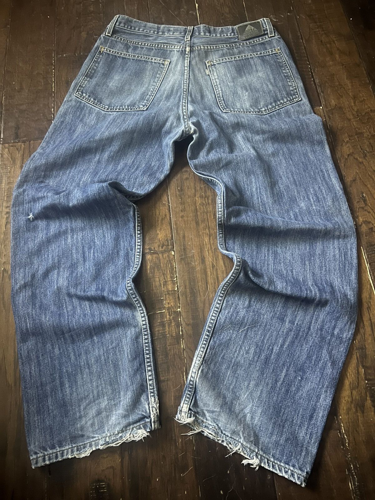 Levi's × Levi's Vintage Clothing × Vintage Y2K Silvertab Levi’s Size US 34 / EU 50 - 2 Thumbnail