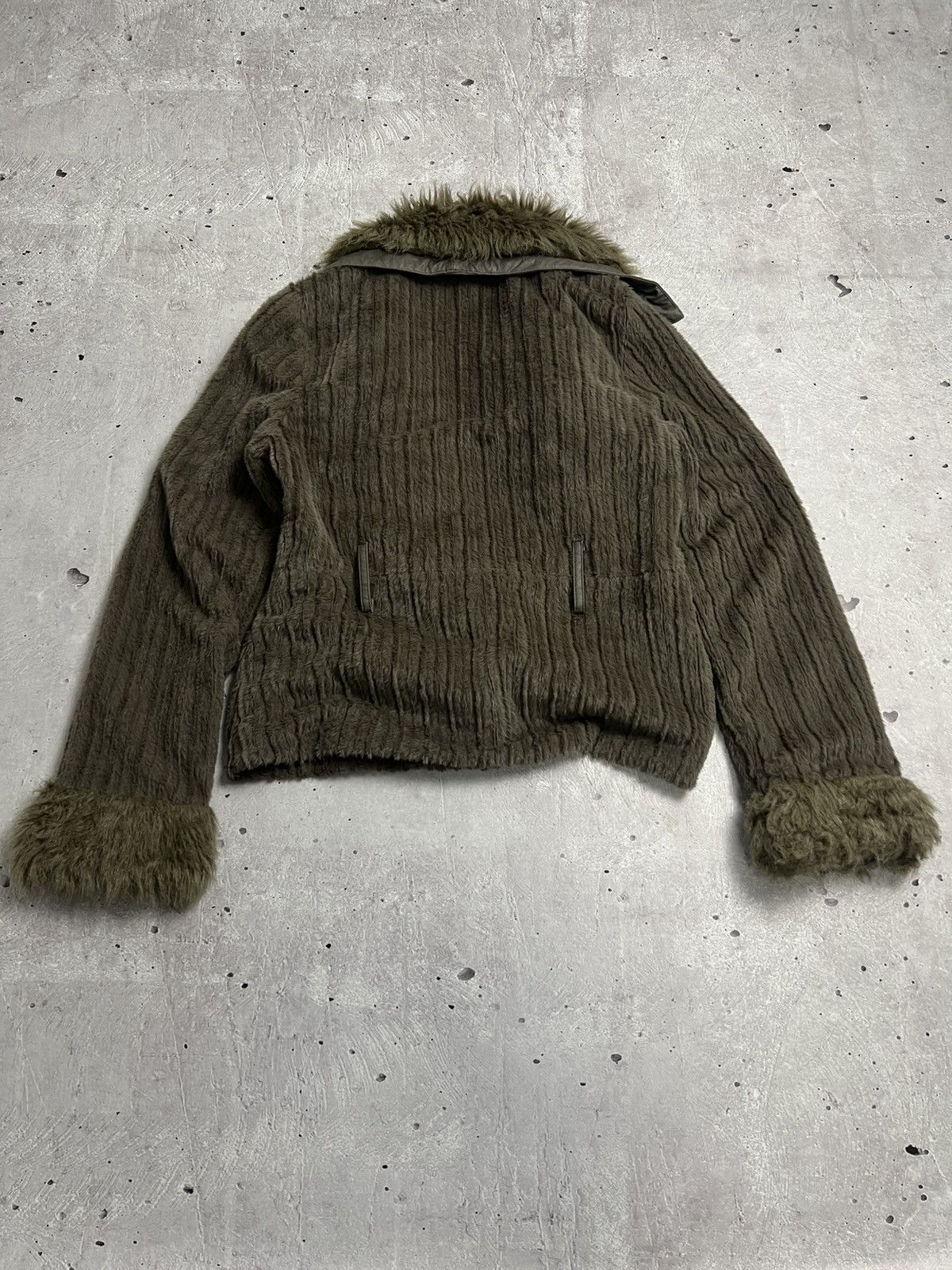 Other Vintage If Six Was Nine Hysteric Glamour Style Fur Jacket Size US S / EU 44-46 / 1 - 7 Thumbnail