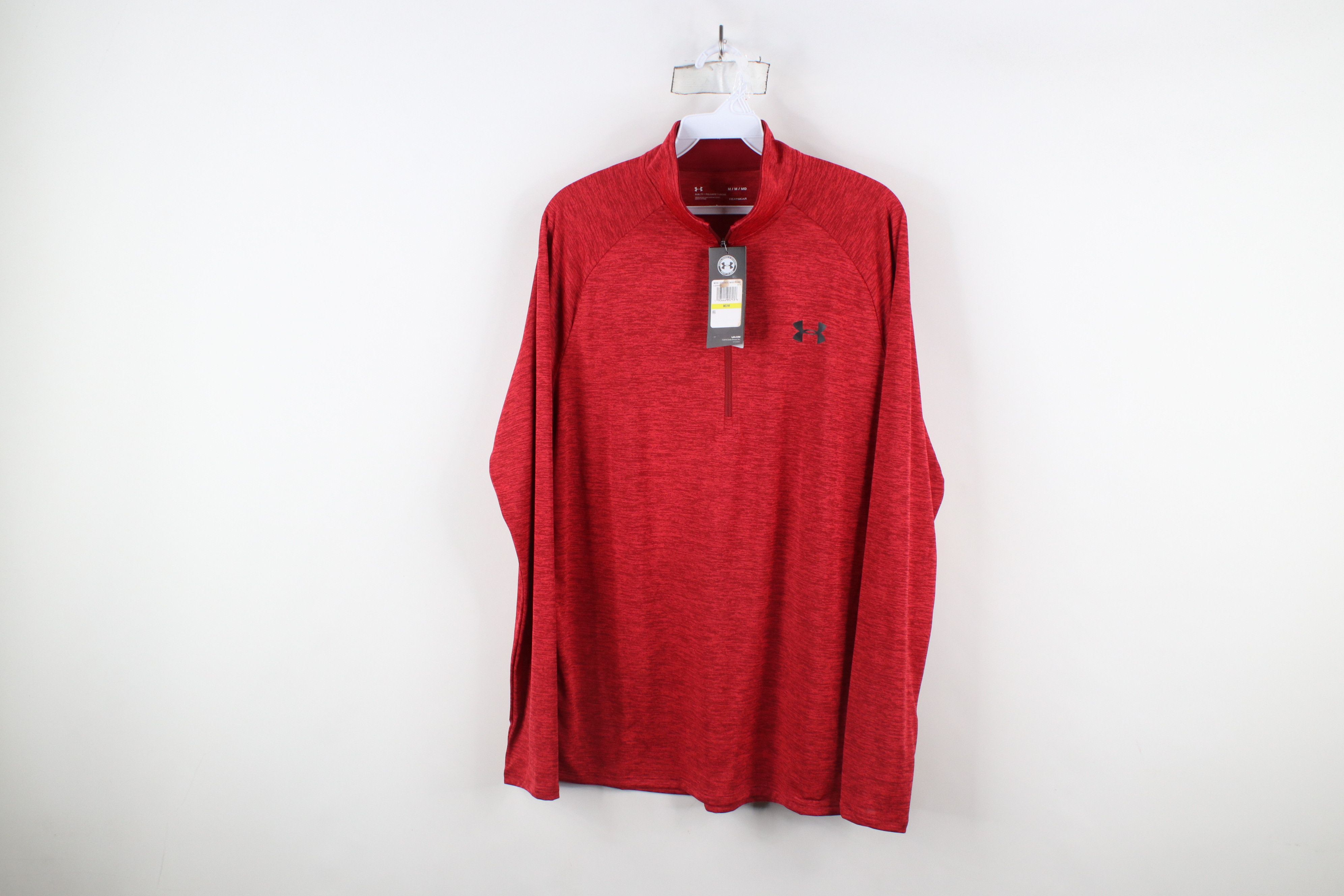 Under Armour × Vintage New Under Armour Lightweight Half Zip Pullover Shirt Top Size US M / EU 48-50 / 2 - 1 Thumbnail