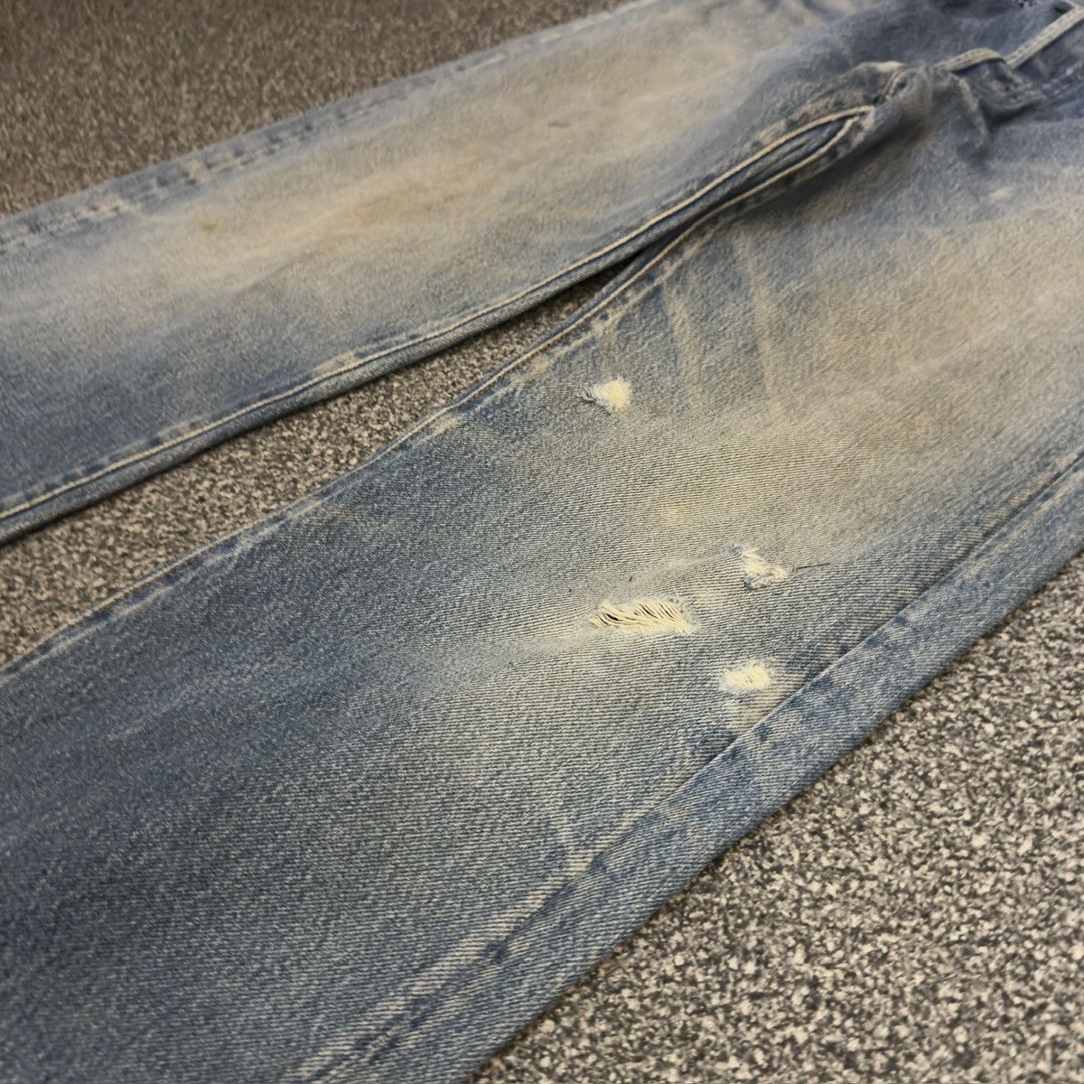 Levi's Vintage Clothing Vintage Levis 501xx Made in Usa W33 Size US 33 - 6 Thumbnail
