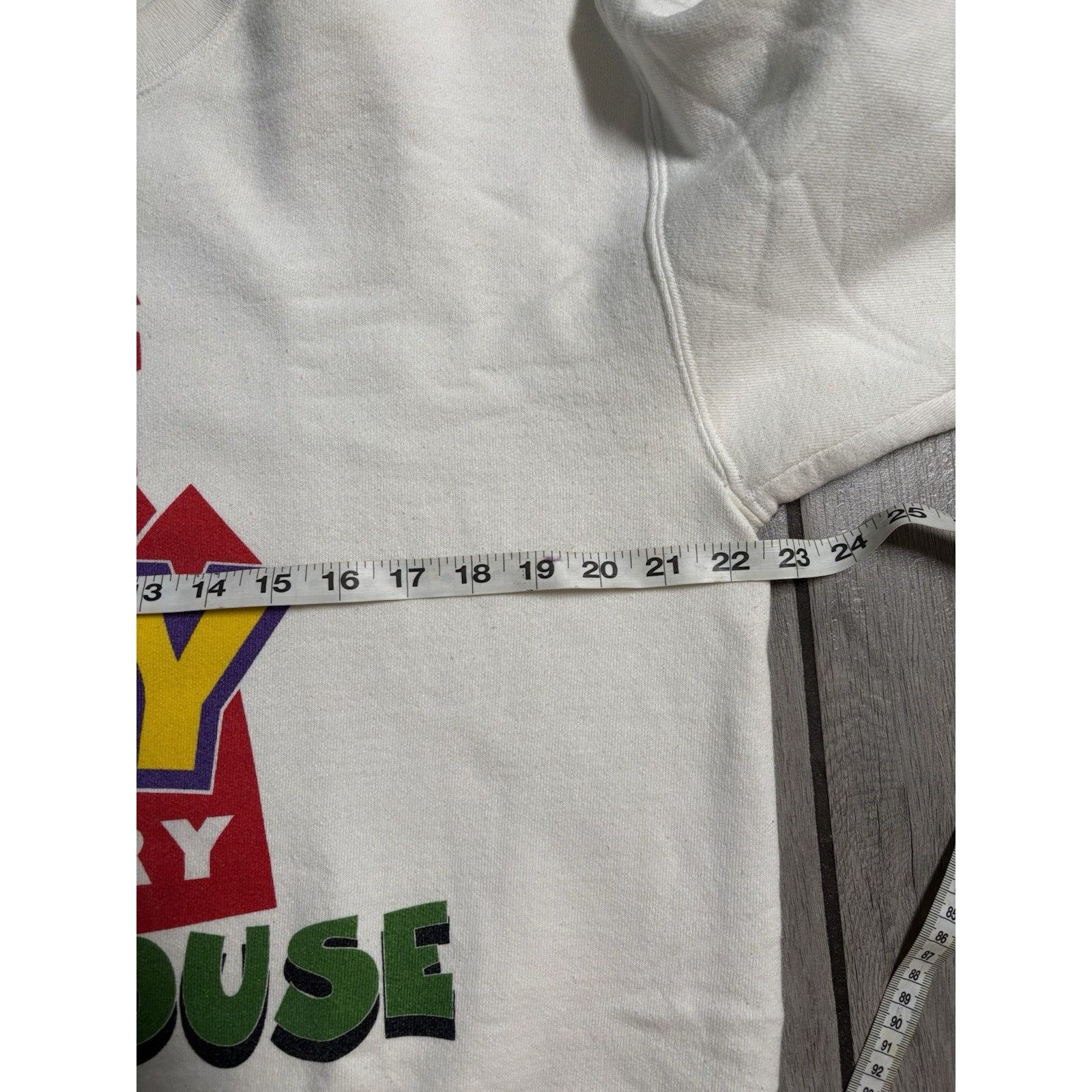 Vintage Vintage Toy Story Funhouse Disneyland Attraction Crewneck L Size US L / EU 52-54 / 3 - 8 Thumbnail