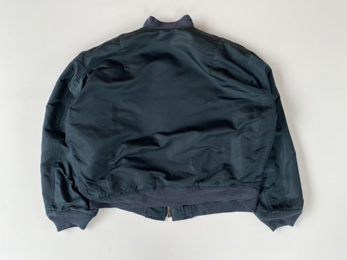 Avirex × Vintage ✅️Vintage Avirex Revisible Bomber Jacket USA Size US L / EU 52-54 / 3 - 2 Thumbnail