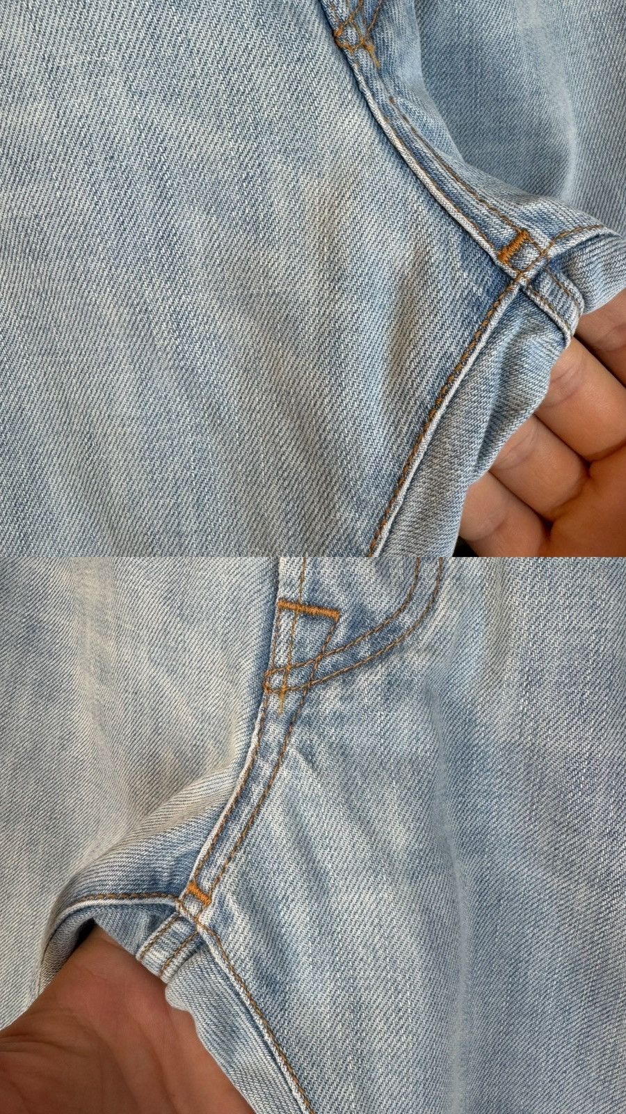 Edwin Edwin ED-55 Relaxed Denim Jeans Size US 33 - 6 Thumbnail