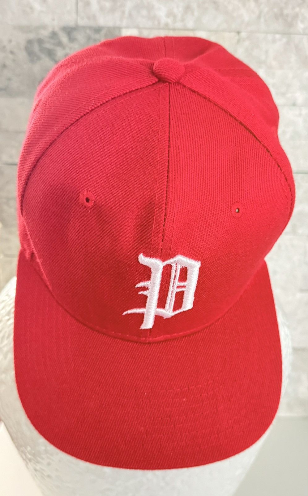 Other “Play House World” Custom Snapback Red/White Unisex Cap Size ONE SIZE - 1 Thumbnail