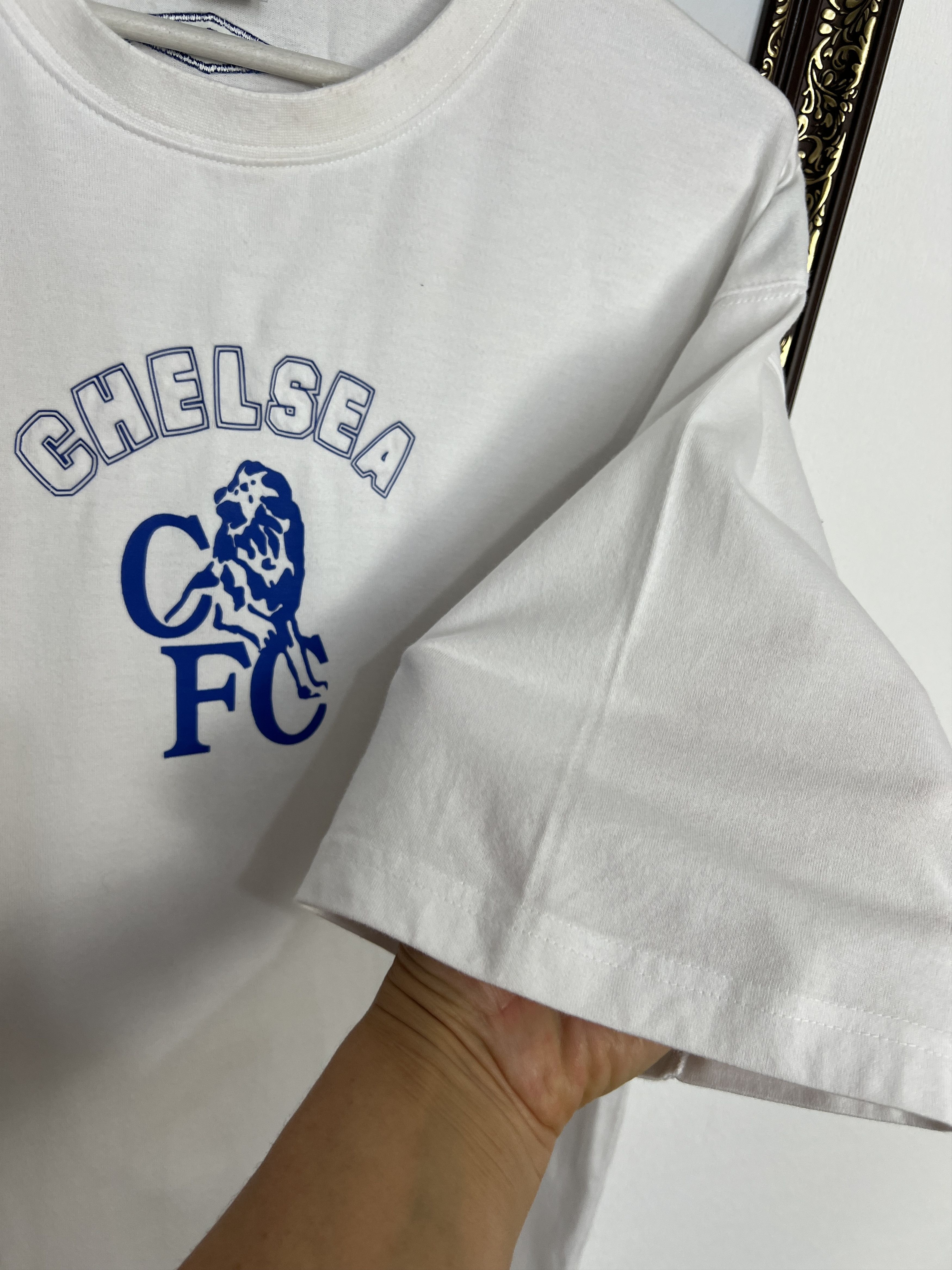 Umbro Vintage Chelsea Football Shirt Soccer Jersey Trikot Rare Size US XXL / EU 58 / 5 - 6 Thumbnail