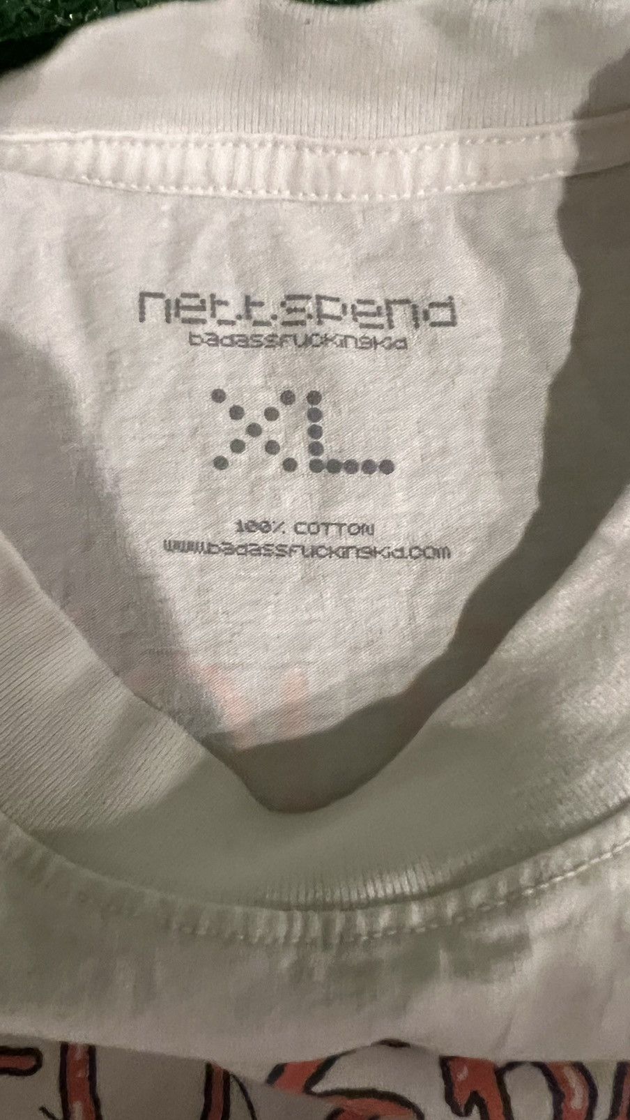 Other Nettspend BAFK Tour Merch Tee Size US XL / EU 56 / 4 - 4 Thumbnail